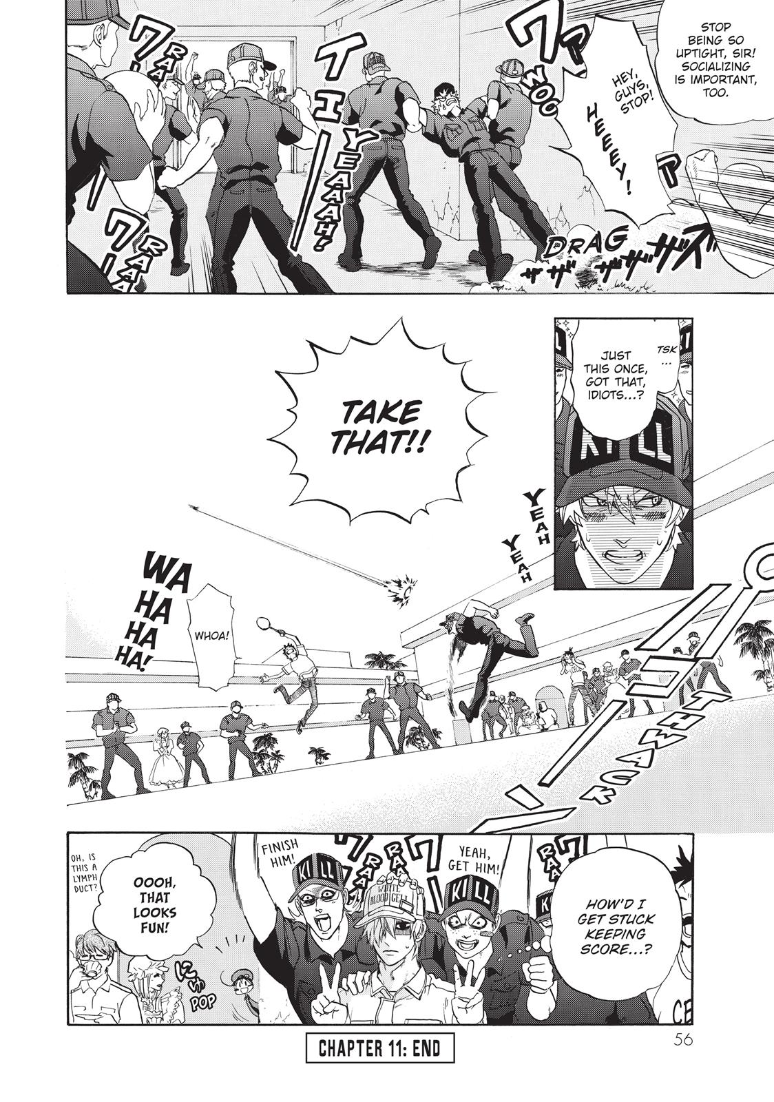 Read Cells at Work! EN Manga Online