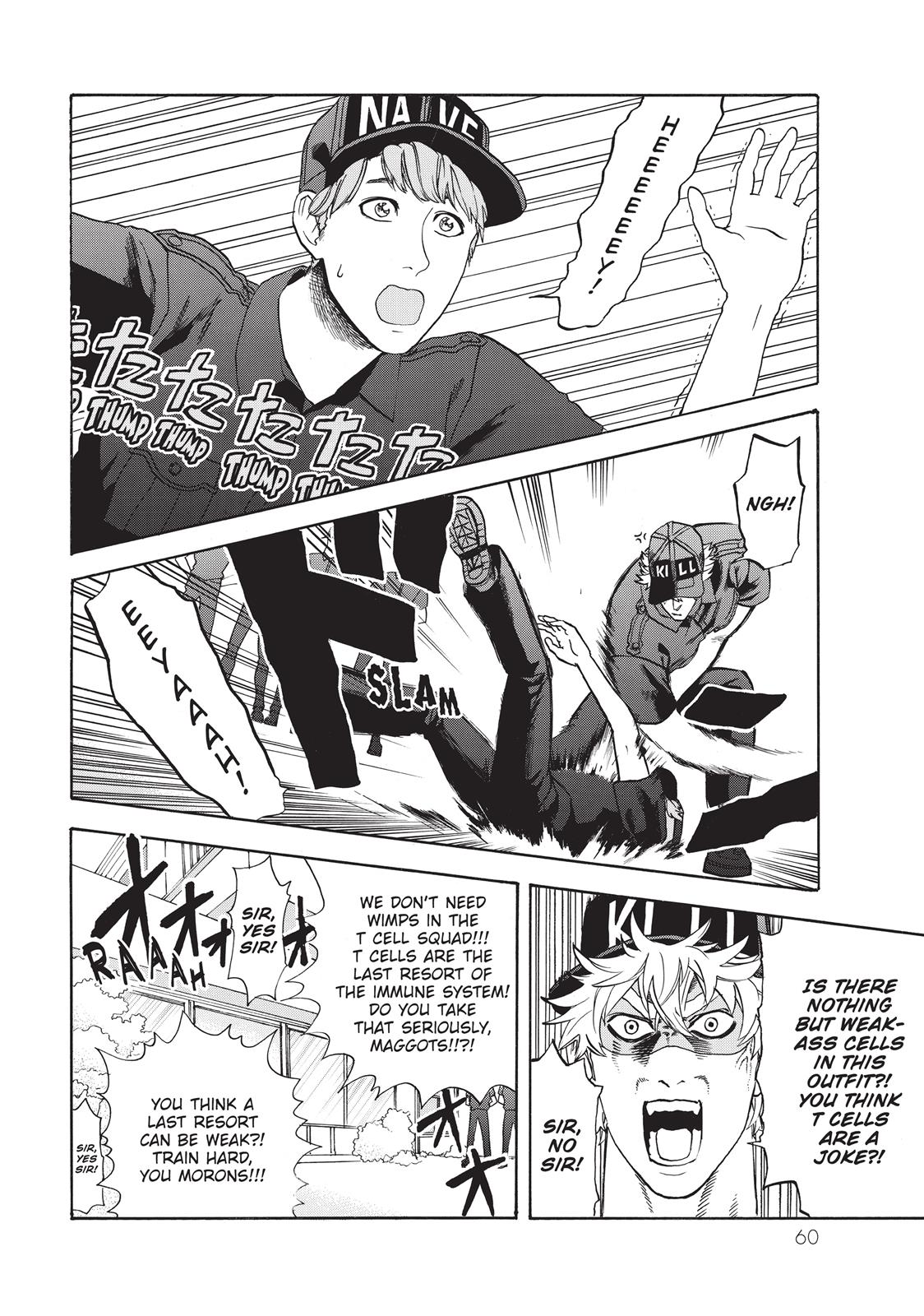 Read Cells at Work! EN Manga Online