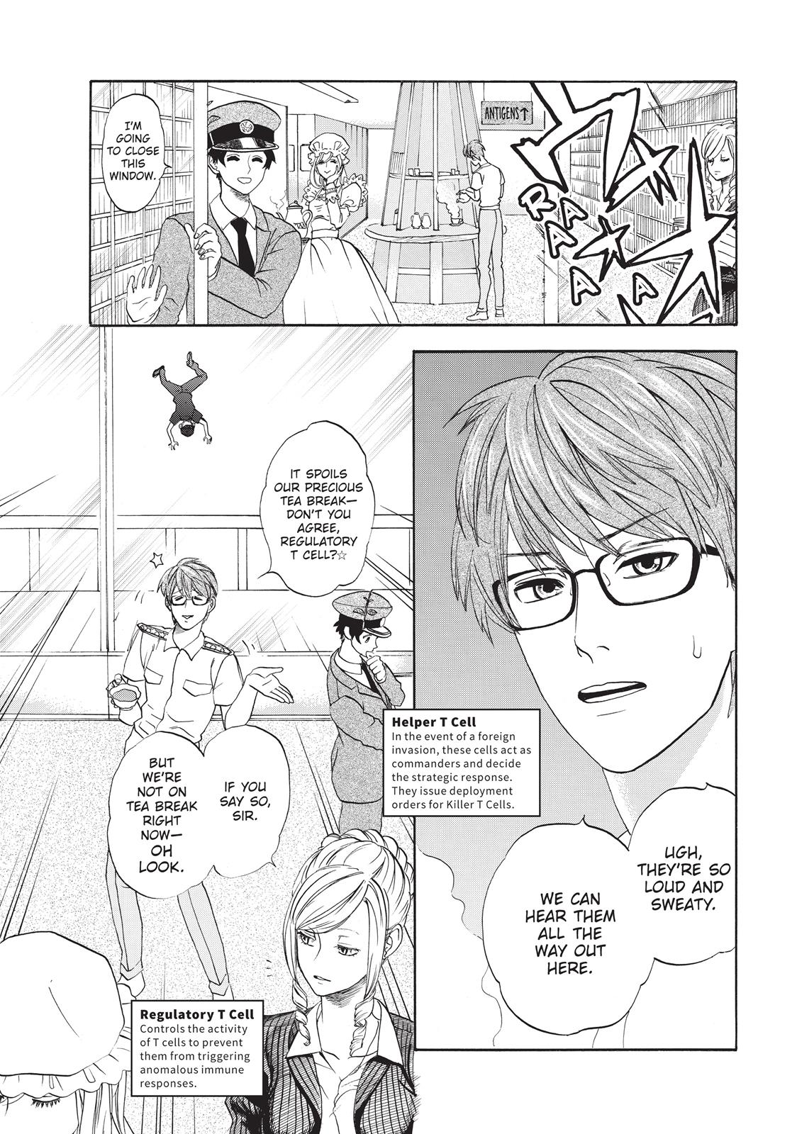 Read Cells at Work! EN Manga Online