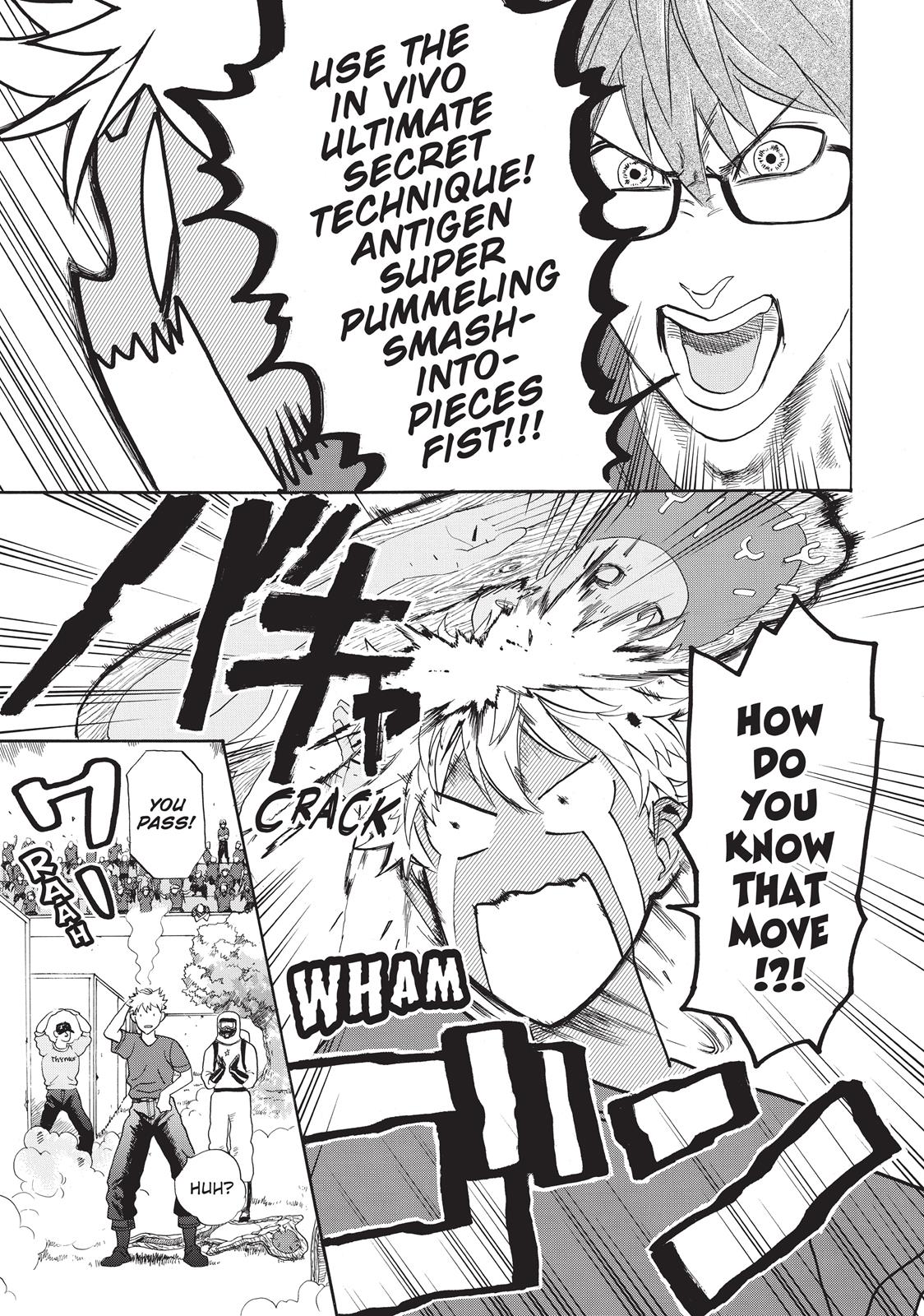 Read Cells at Work! EN Manga Online