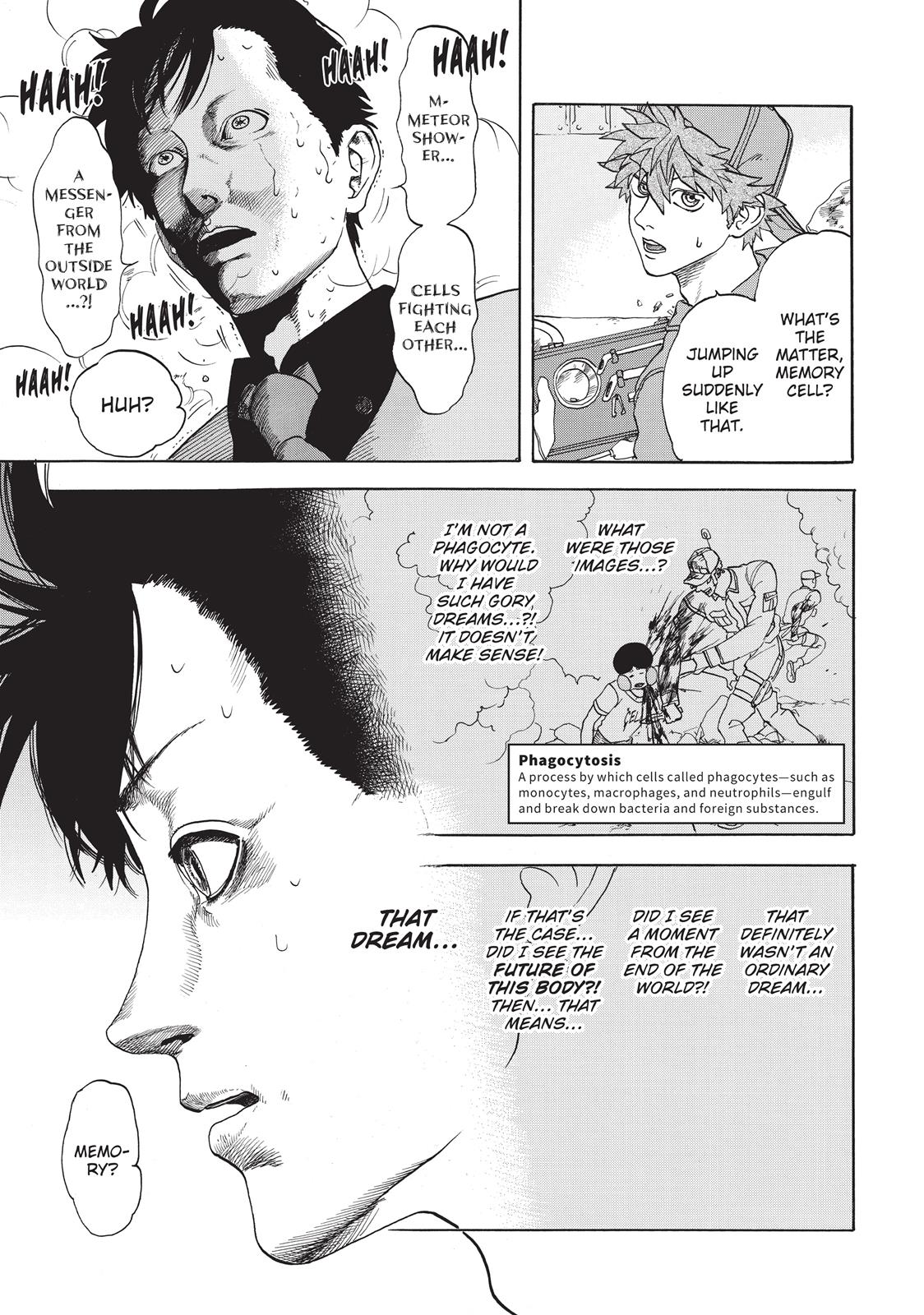 Read Cells at Work! EN Manga Online