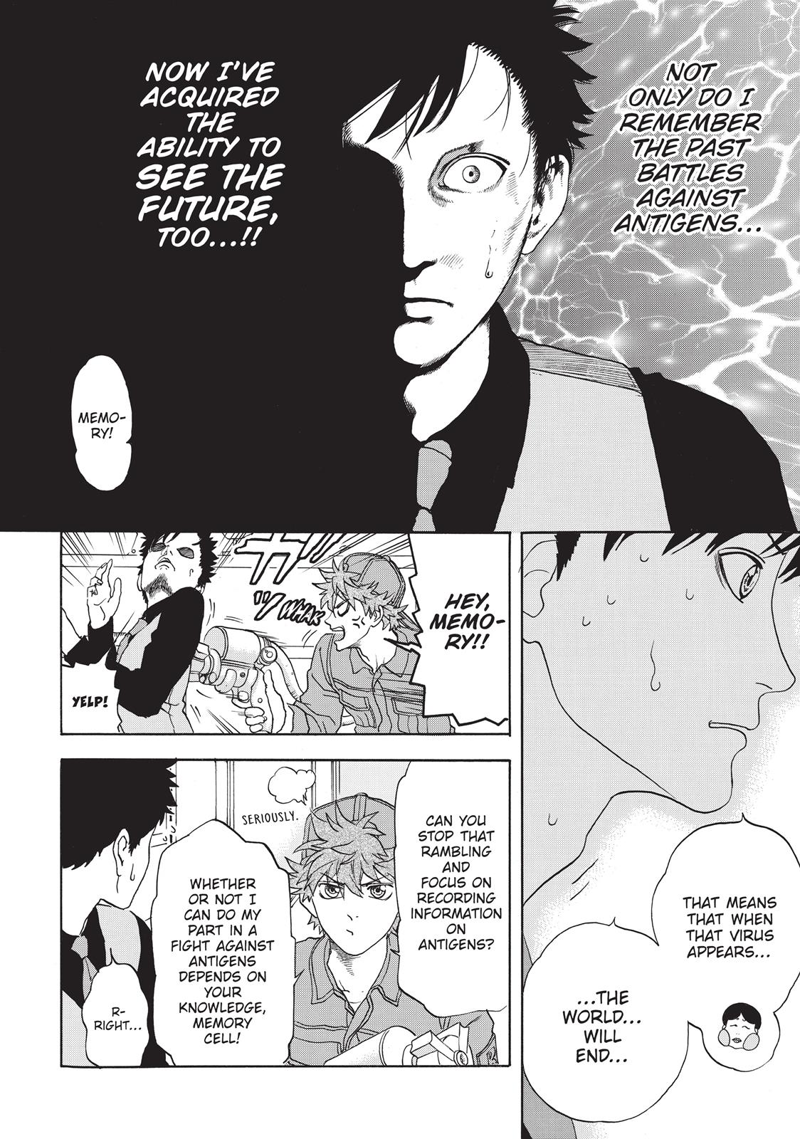 Read Cells at Work! EN Manga Online