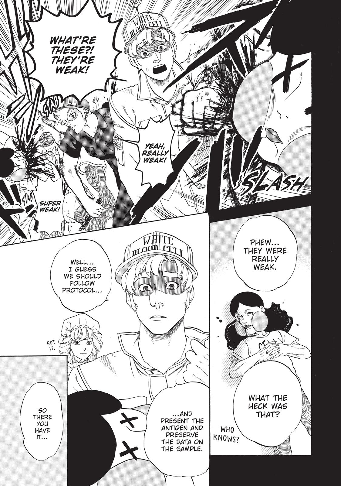 Read Cells at Work! EN Manga Online