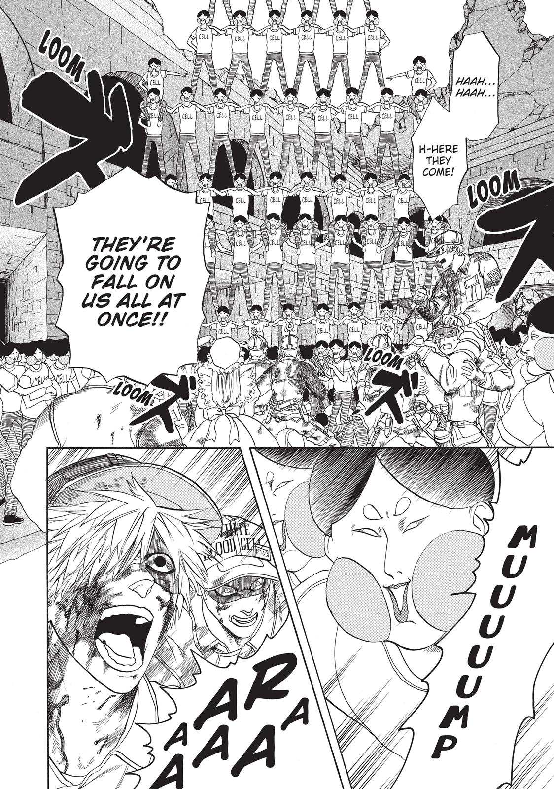 Read Cells at Work! EN Manga Online