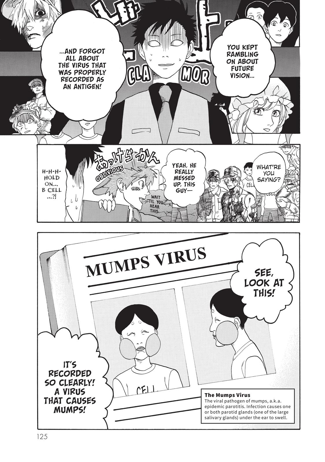 Read Cells at Work! EN Manga Online