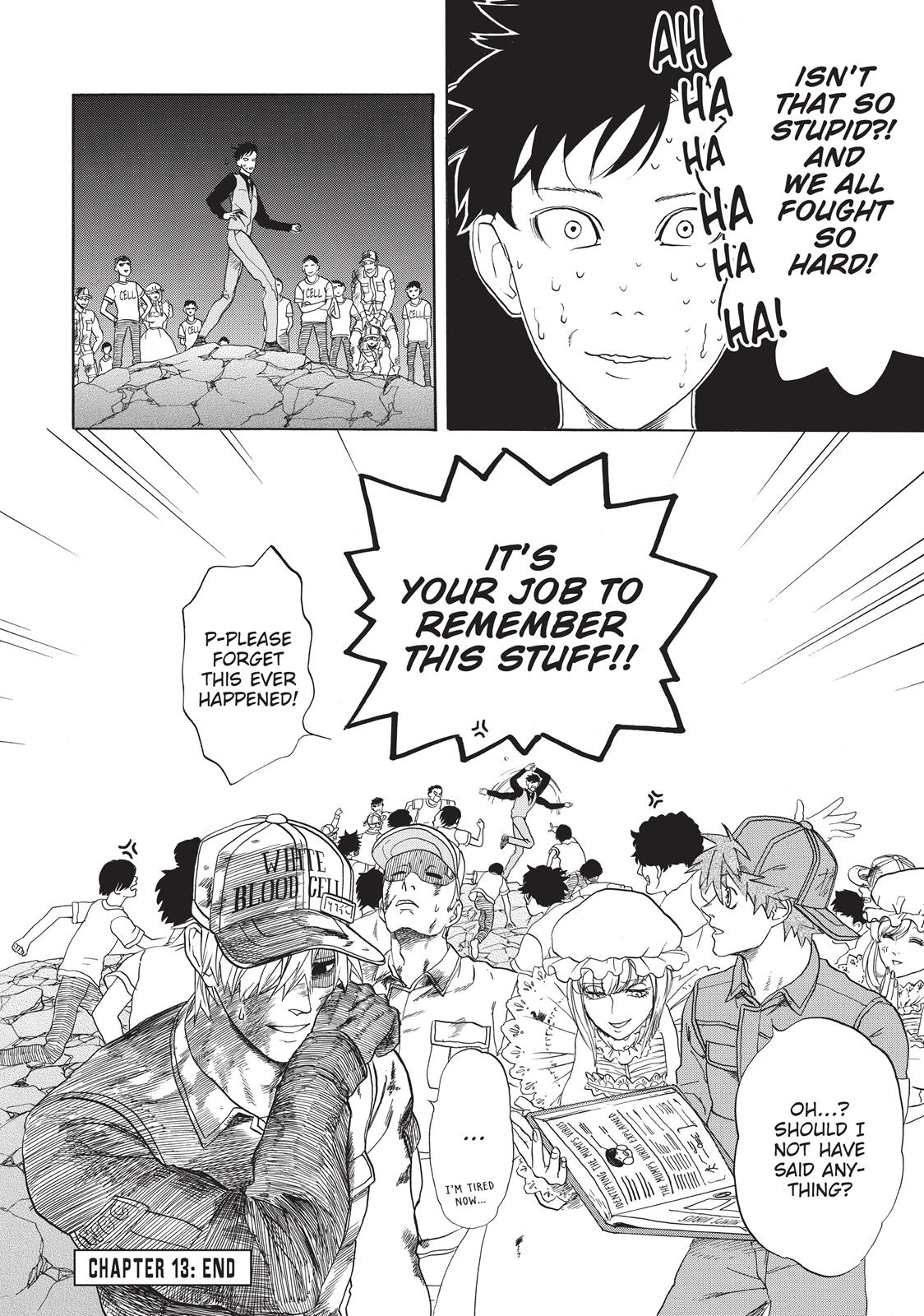 Read Cells at Work! EN Manga Online