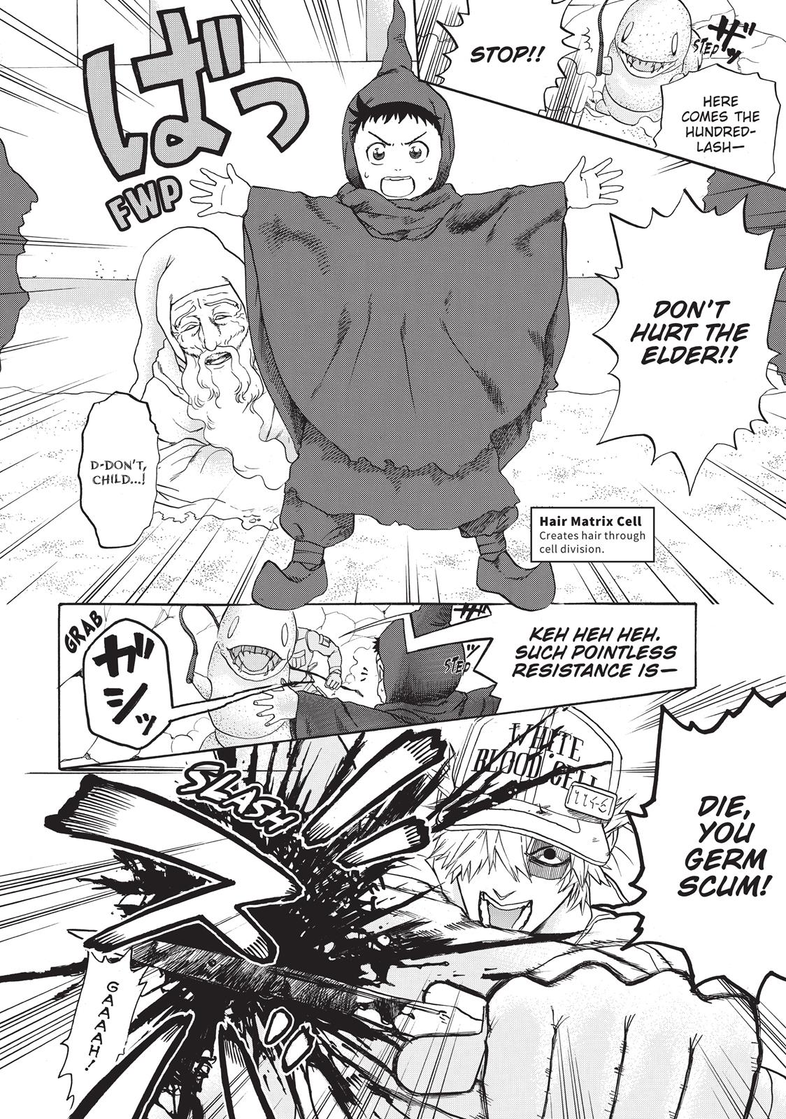 Read Cells at Work! EN Manga Online