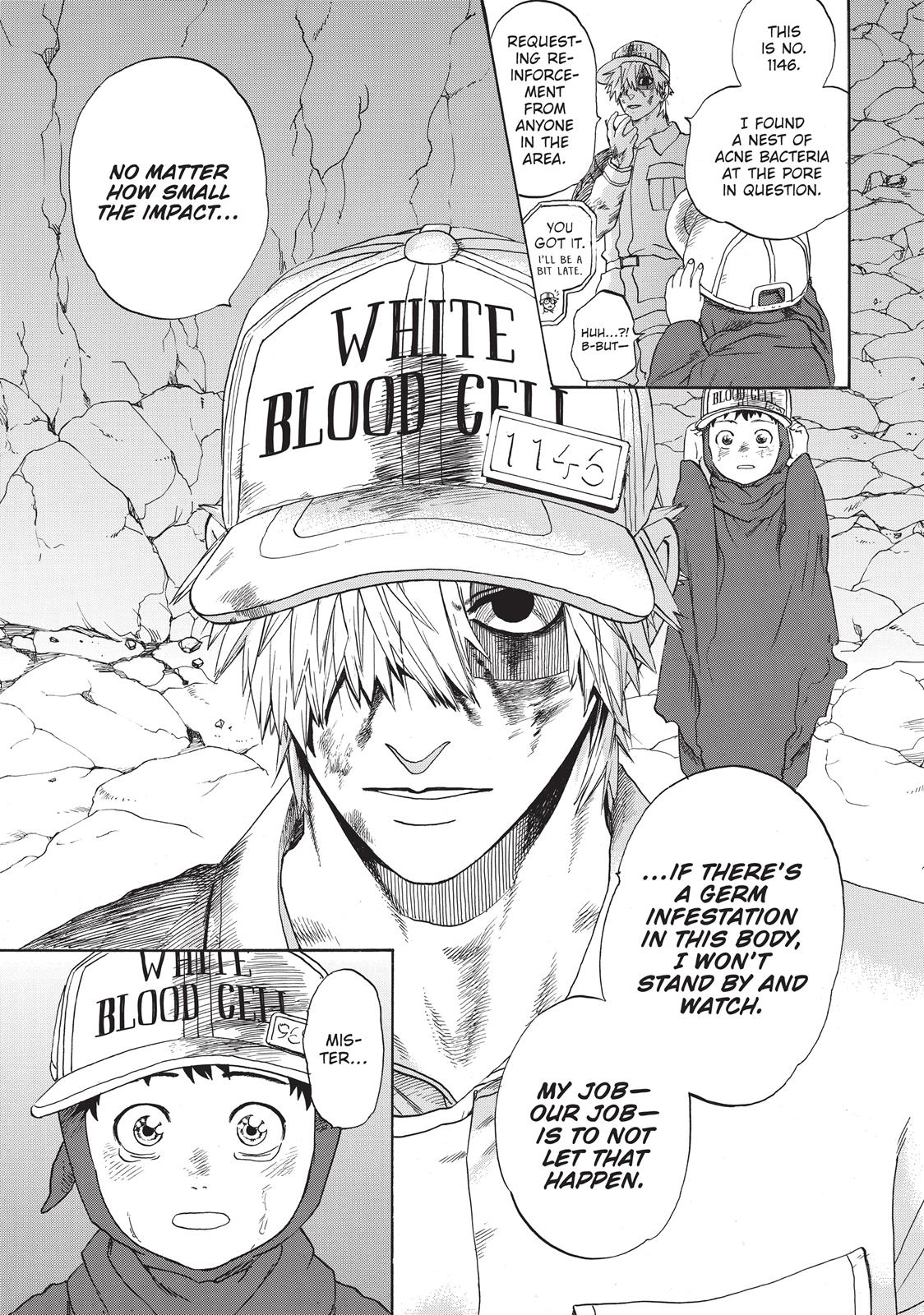 Read Cells at Work! EN Manga Online