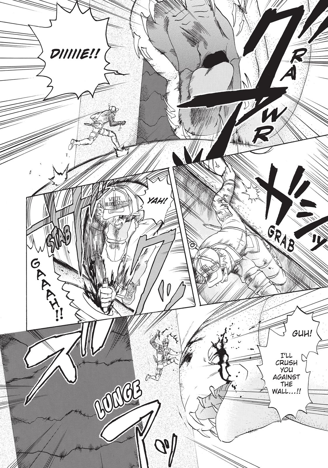 Read Cells at Work! EN Manga Online