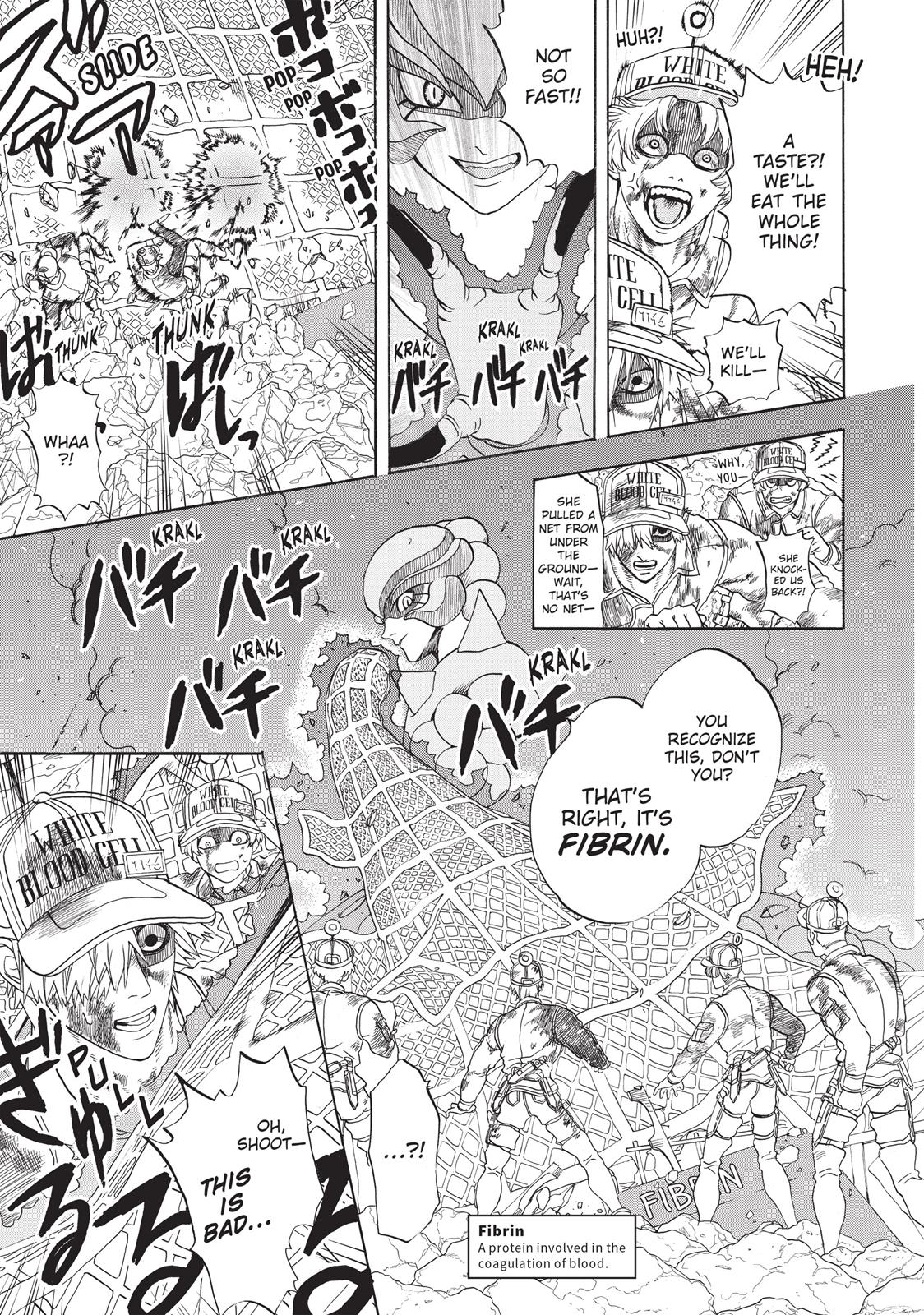 Read Cells at Work! EN Manga Online