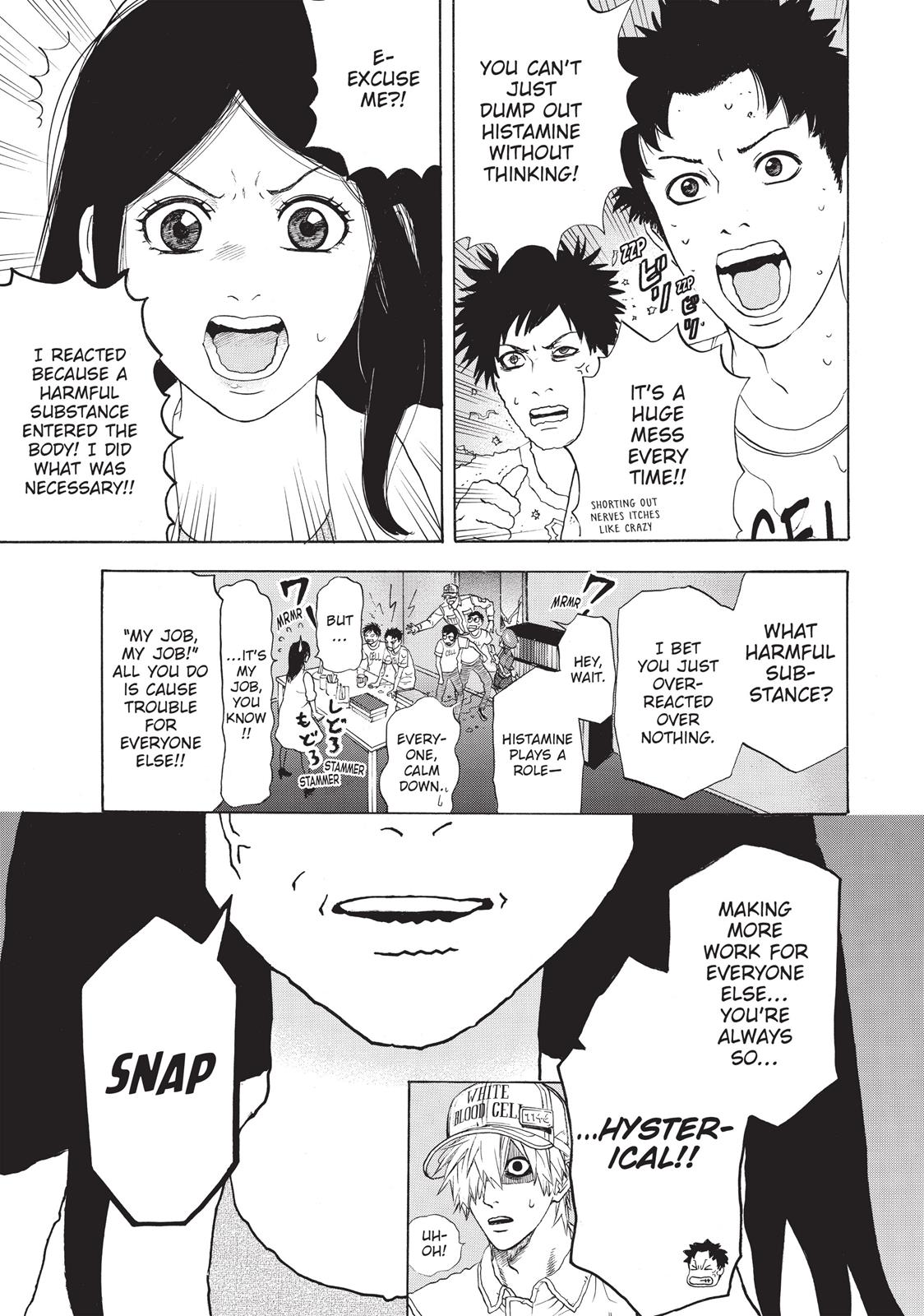 Read Cells at Work! EN Manga Online