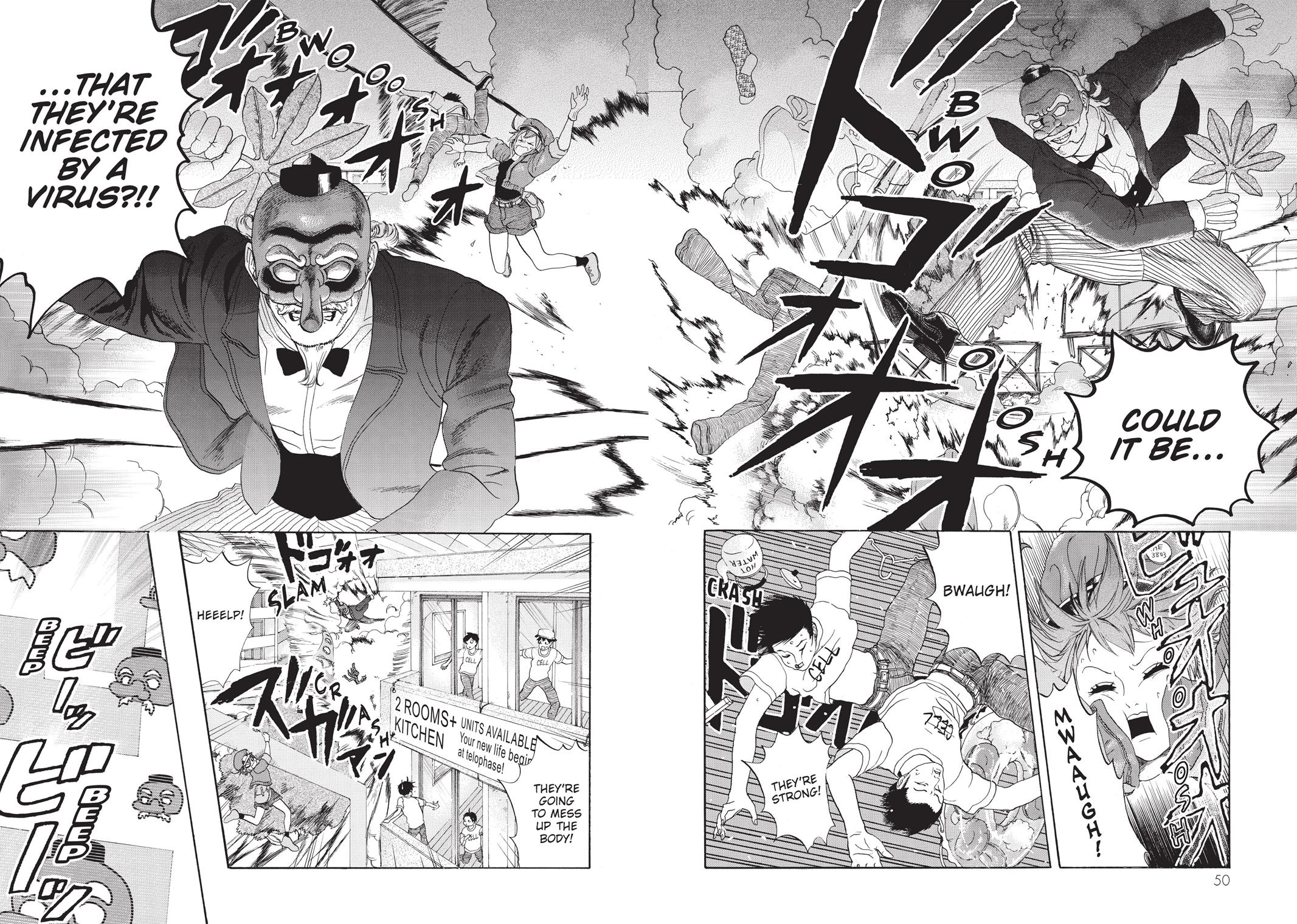 Read Cells at Work! EN Manga Online