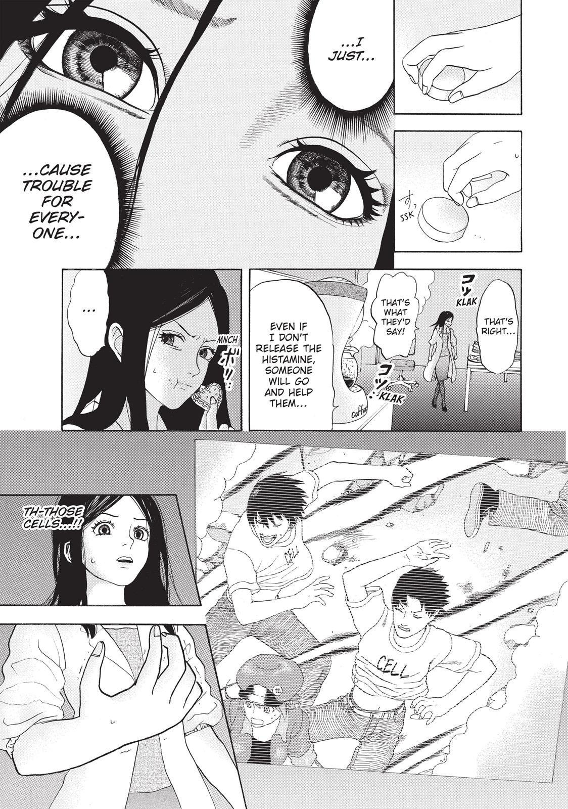 Read Cells at Work! EN Manga Online