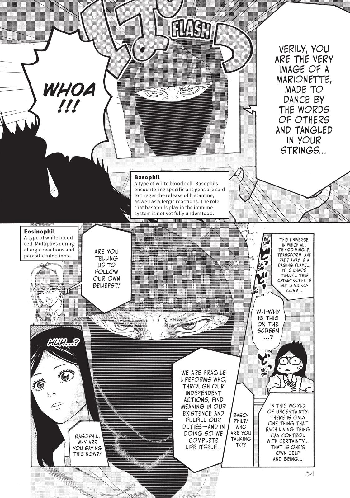 Read Cells at Work! EN Manga Online