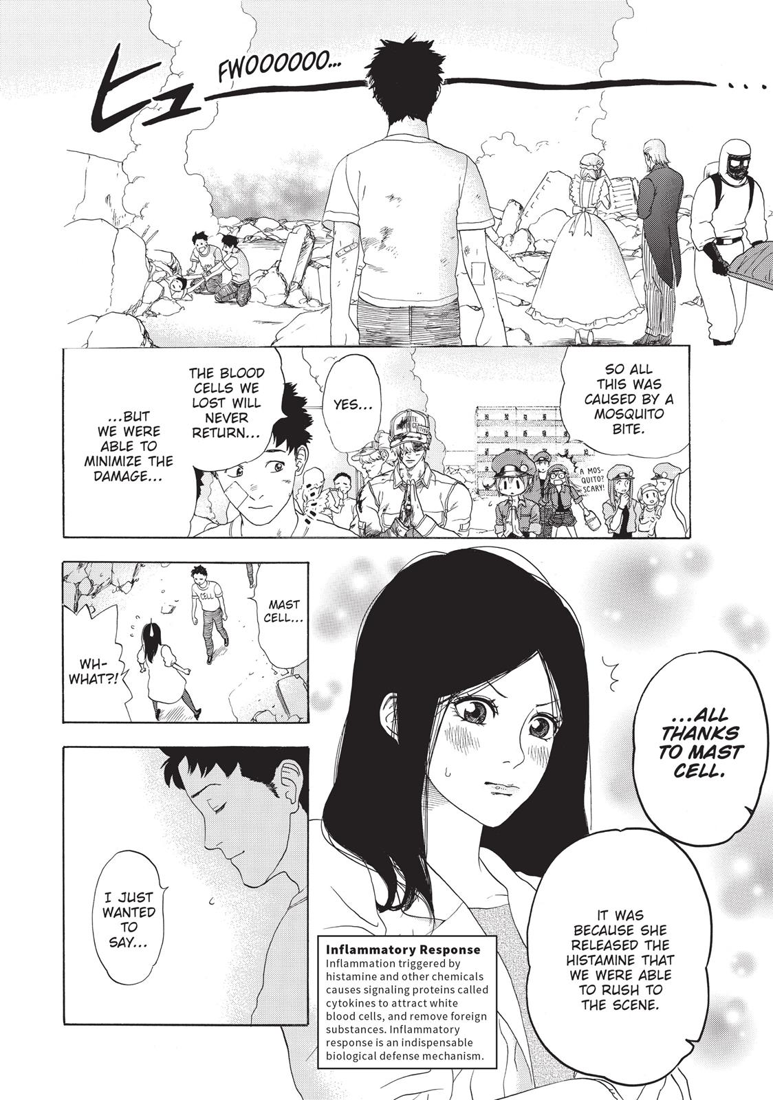 Read Cells at Work! EN Manga Online