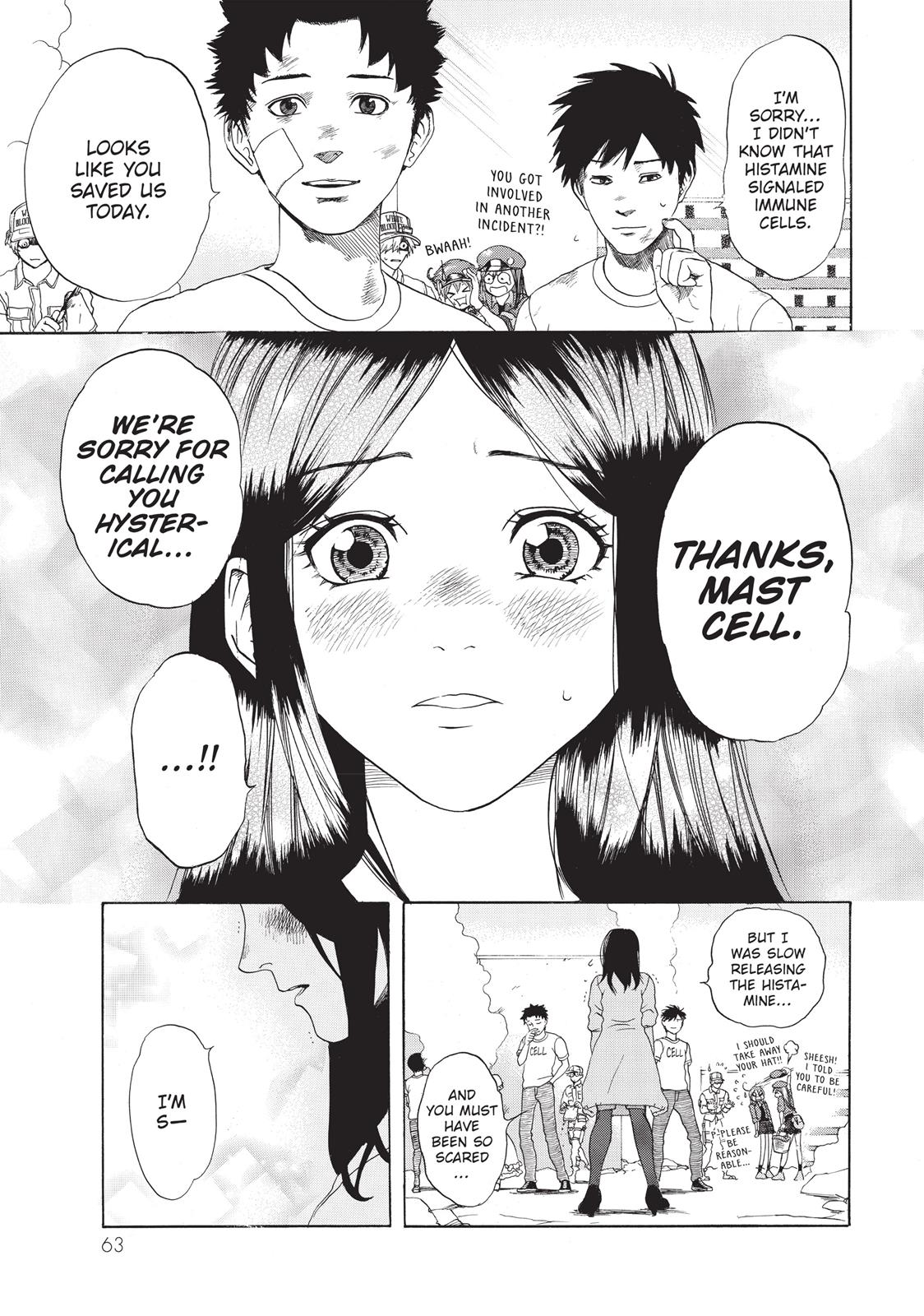 Read Cells at Work! EN Manga Online