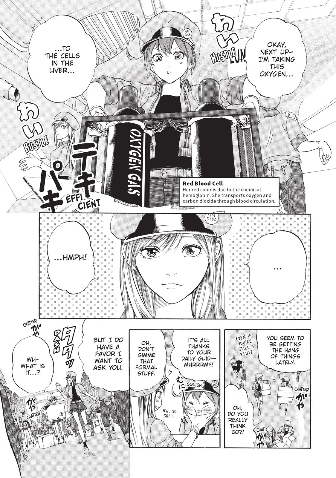 Read Cells at Work! EN Manga Online
