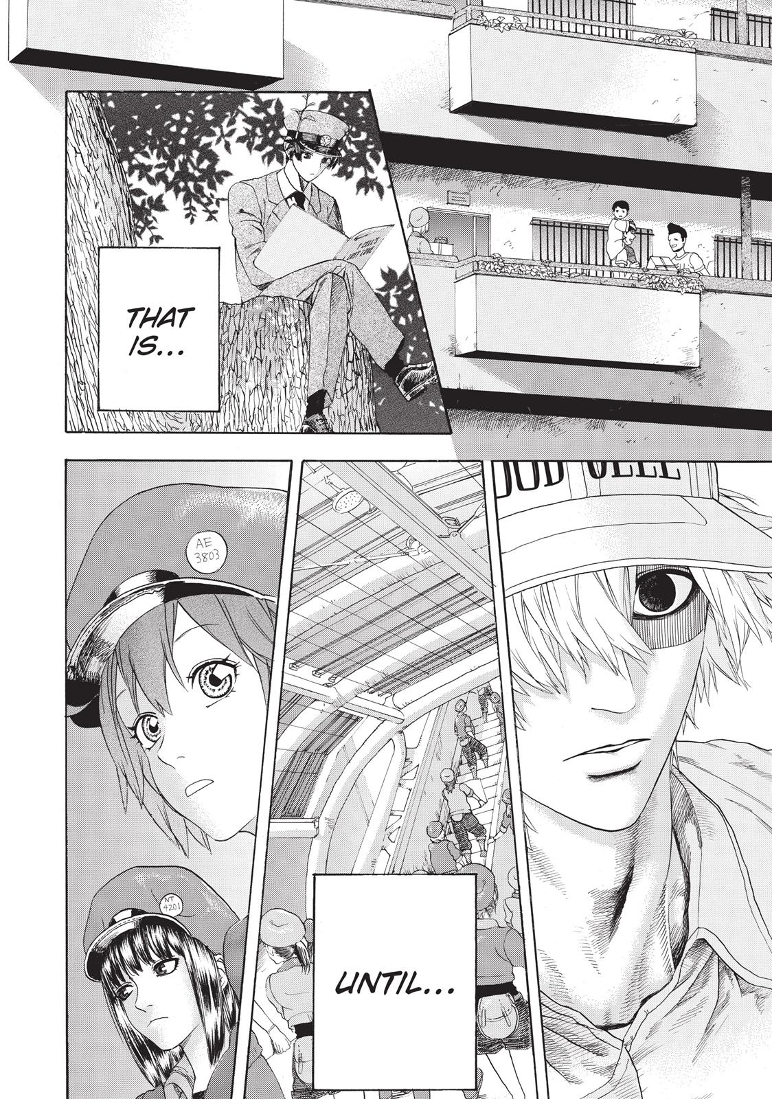 Read Cells at Work! EN Manga Online