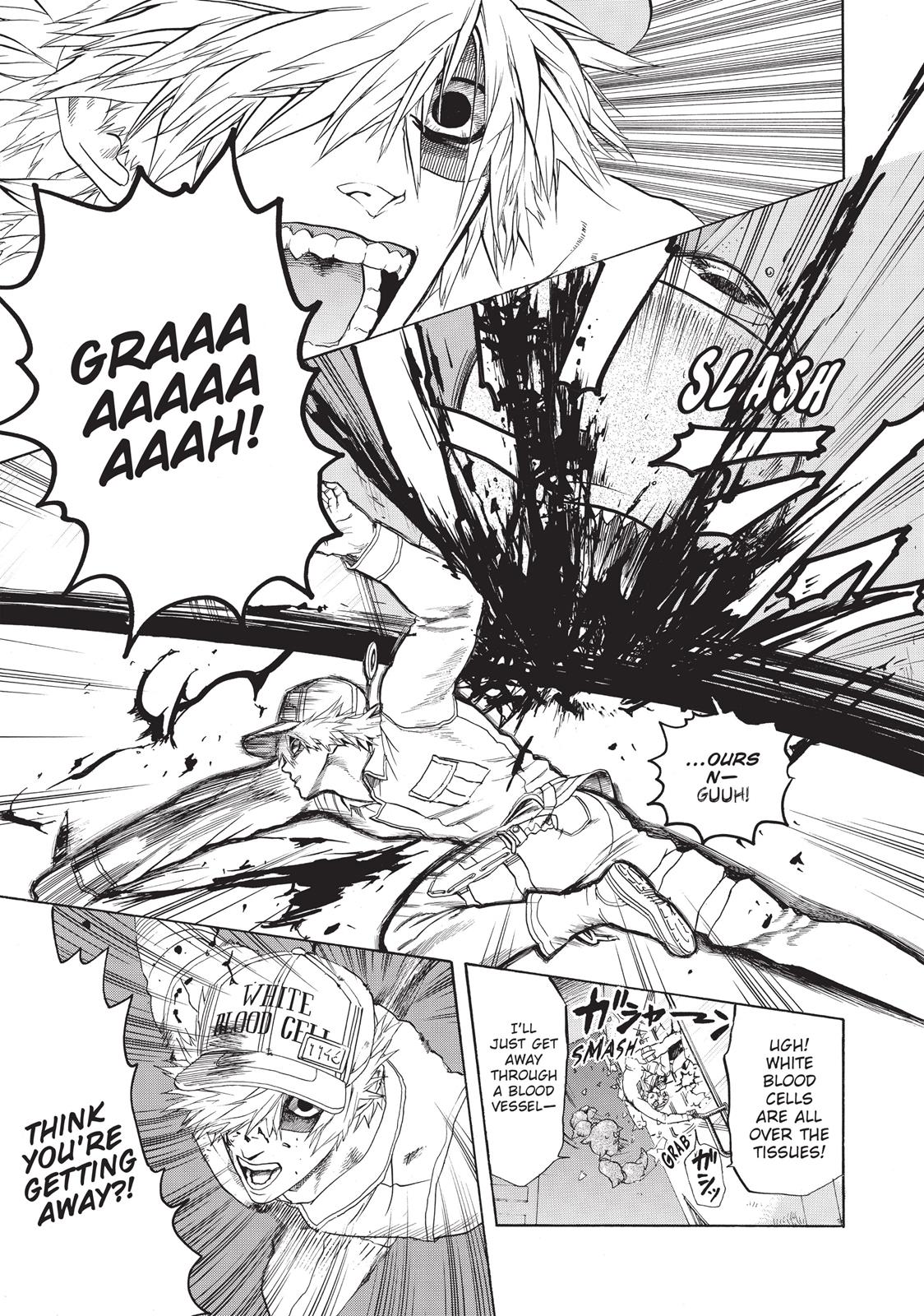 Read Cells at Work! EN Manga Online
