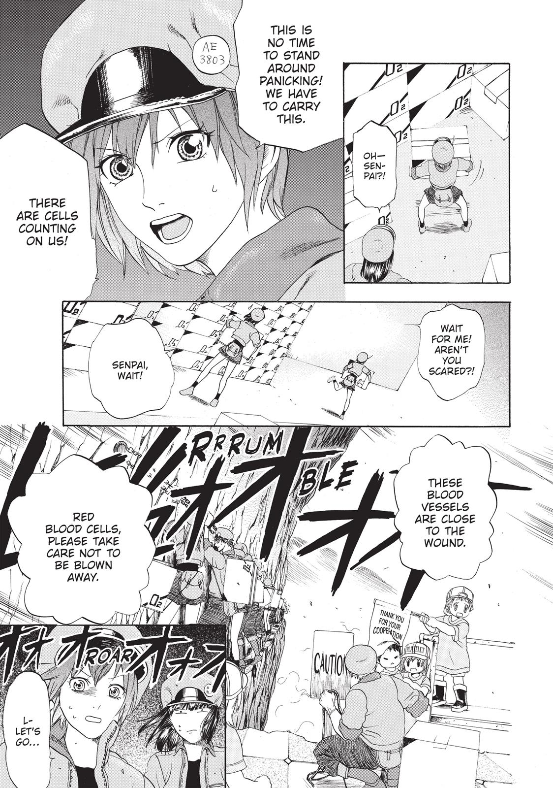 Read Cells at Work! EN Manga Online