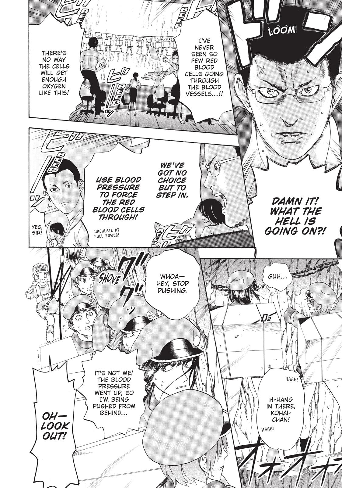 Read Cells at Work! EN Manga Online