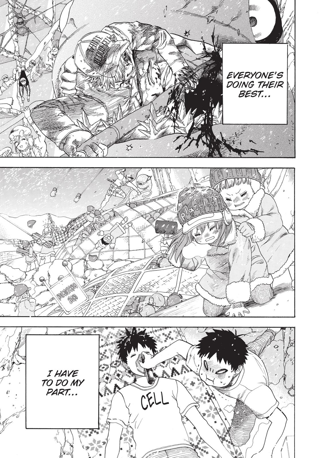 Read Cells at Work! EN Manga Online