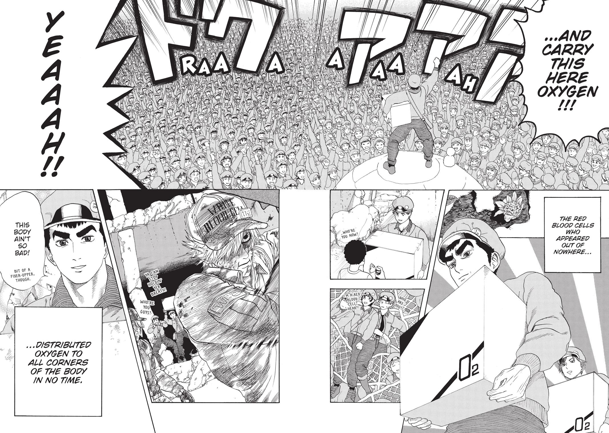 Read Cells at Work! EN Manga Online