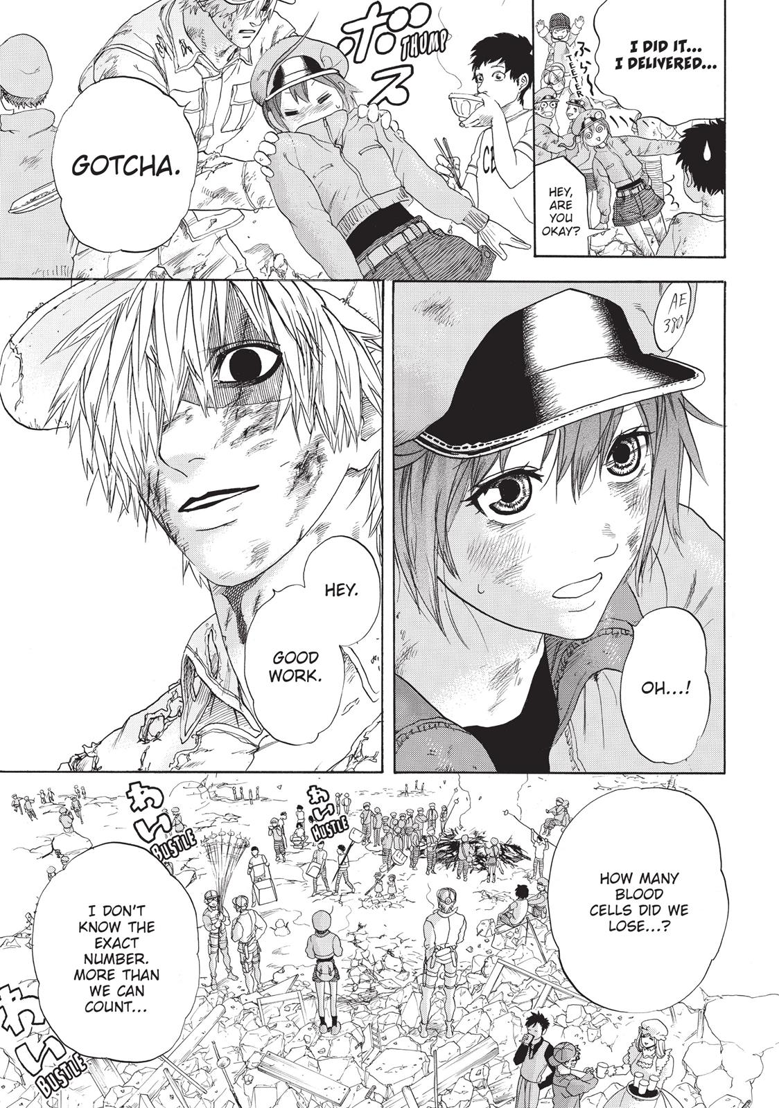 Read Cells at Work! EN Manga Online