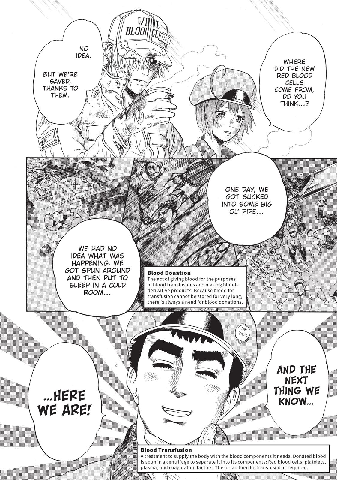 Read Cells at Work! EN Manga Online