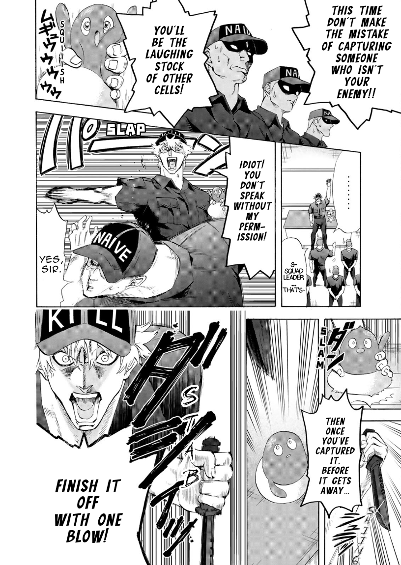 Read Cells at Work! EN Manga Online