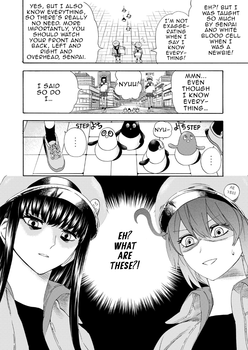 Read Cells at Work! EN Manga Online