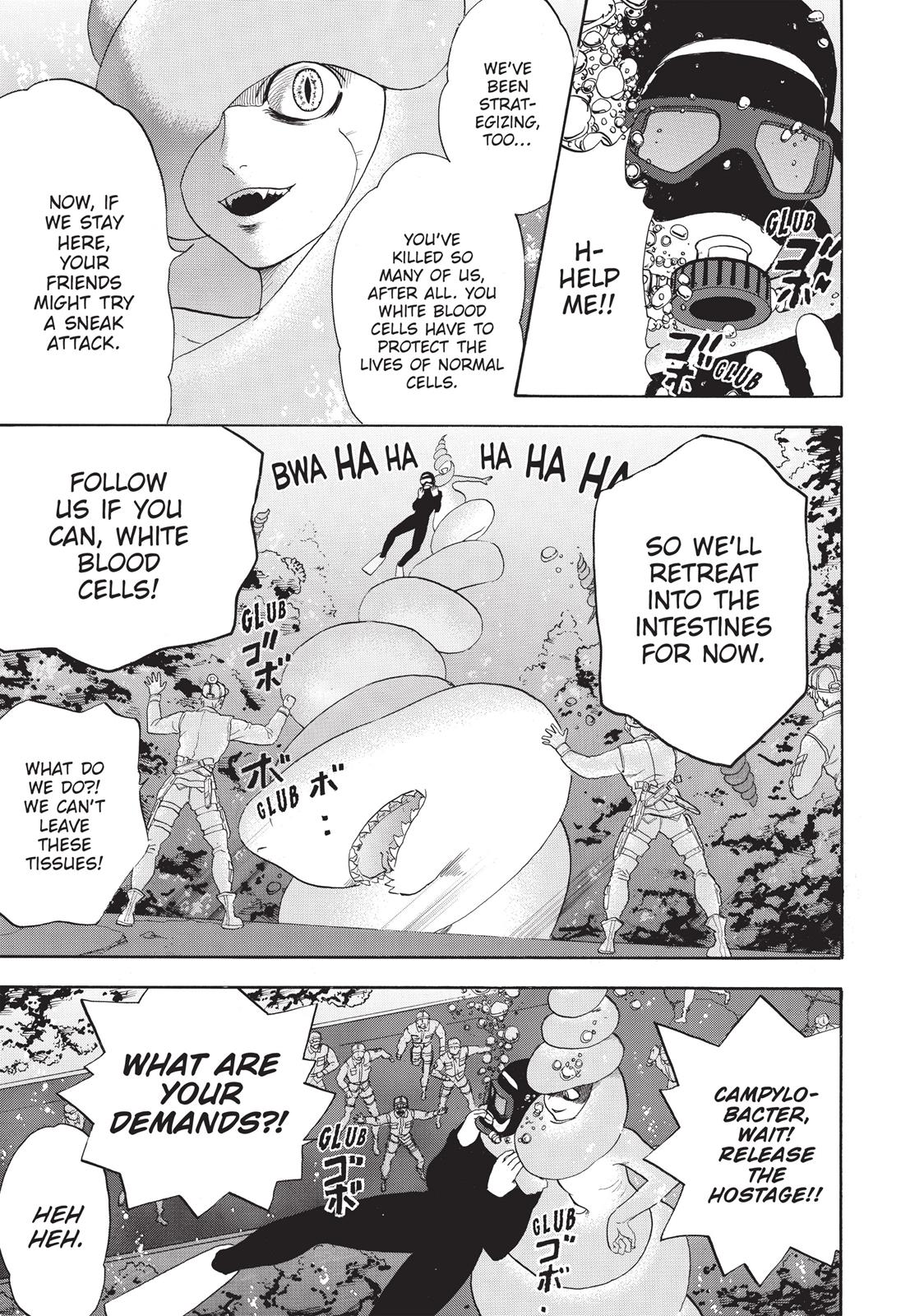 Read Cells at Work! EN Manga Online