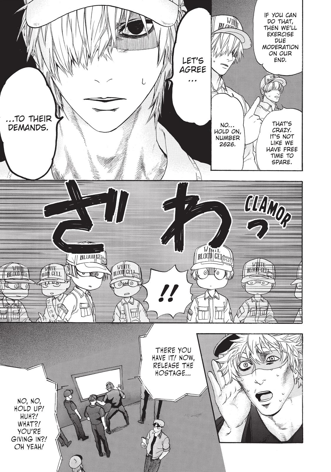 Read Cells at Work! EN Manga Online