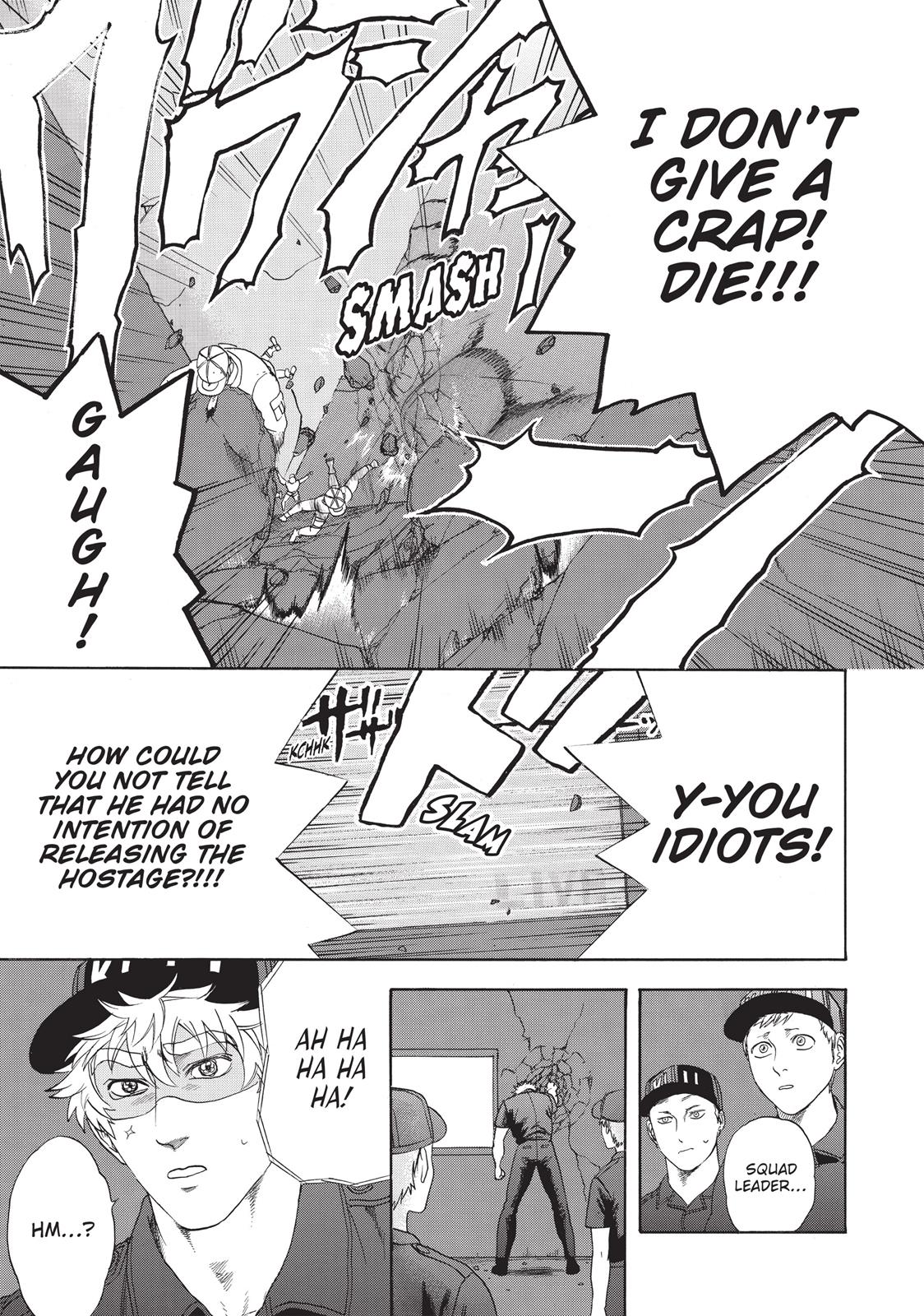 Read Cells at Work! EN Manga Online