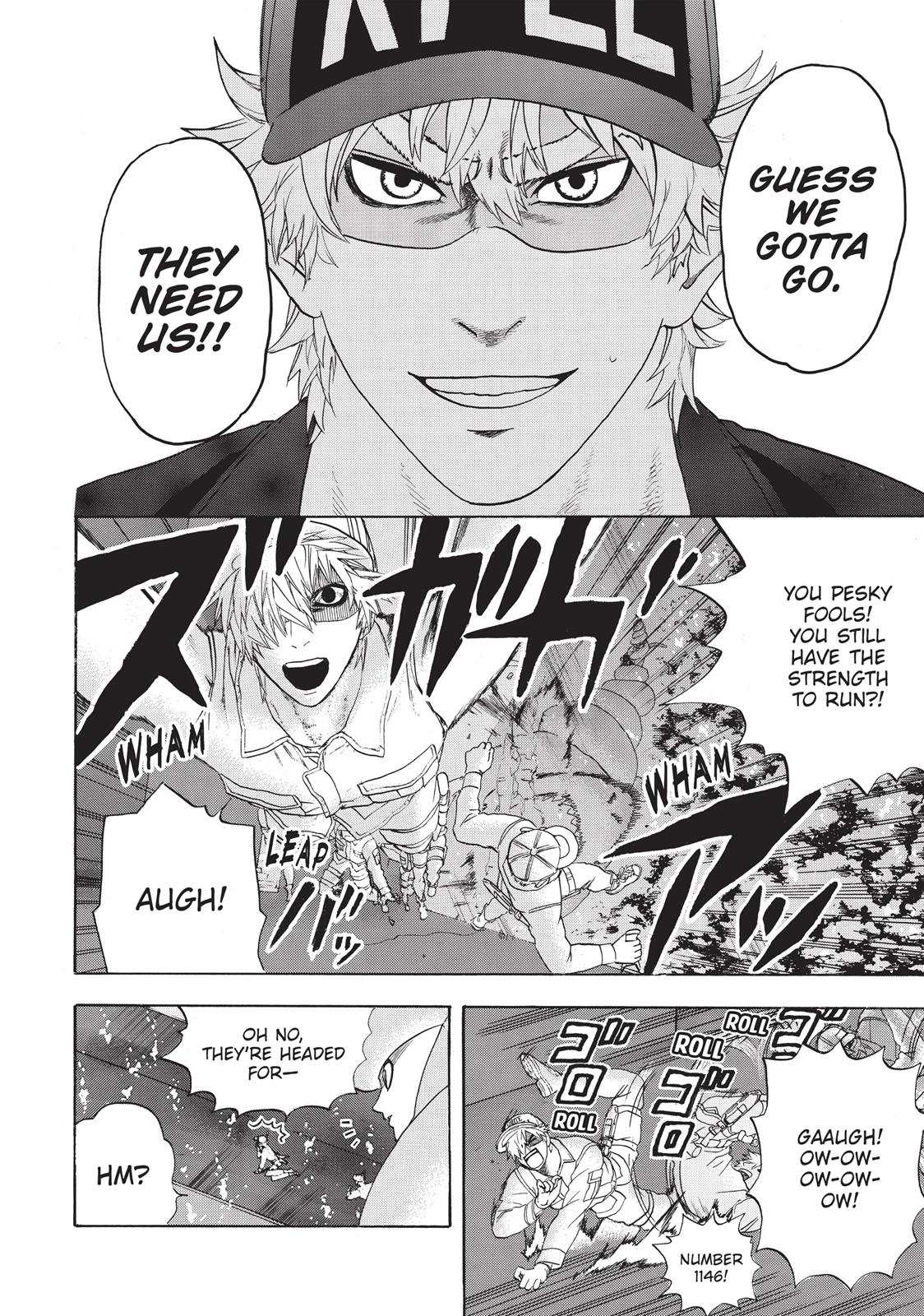 Read Cells at Work! EN Manga Online