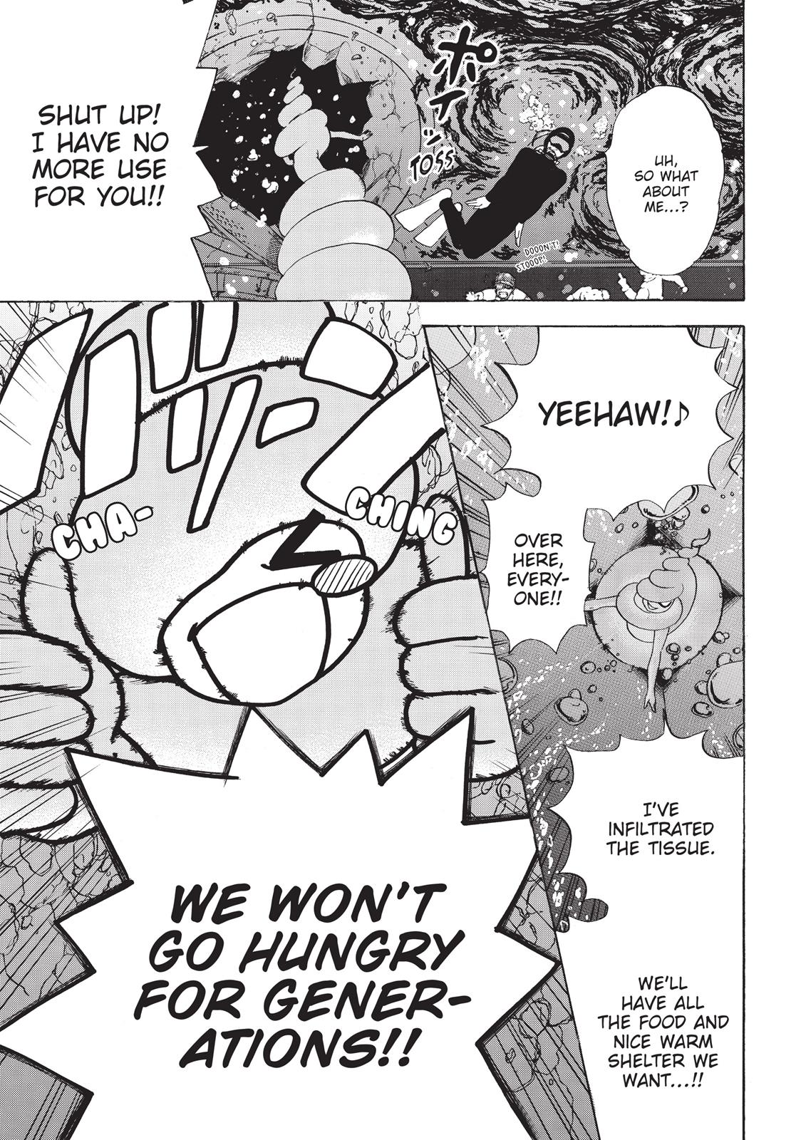 Read Cells at Work! EN Manga Online