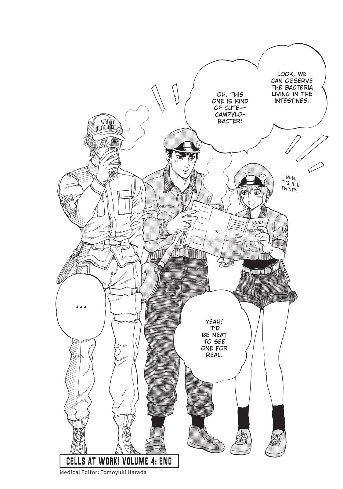 Read Cells at Work! EN Manga Online