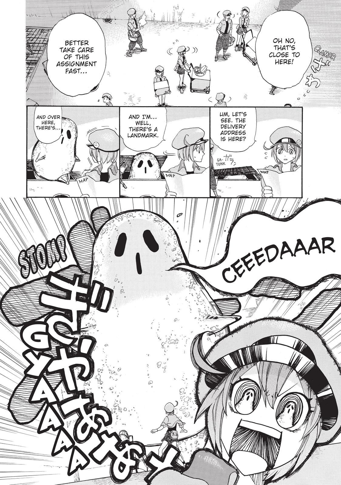 Read Cells at Work! EN Manga Online