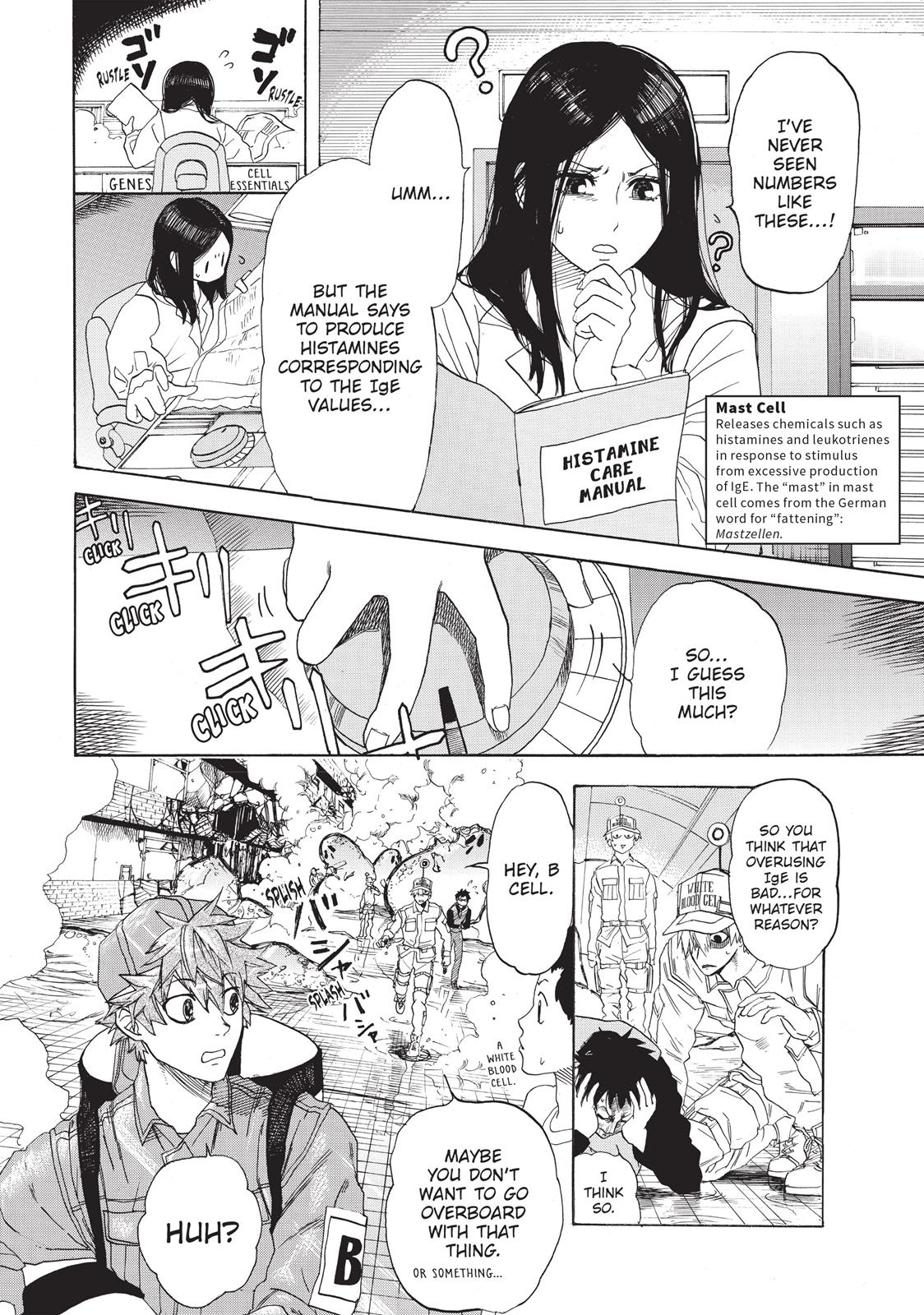 Read Cells at Work! EN Manga Online