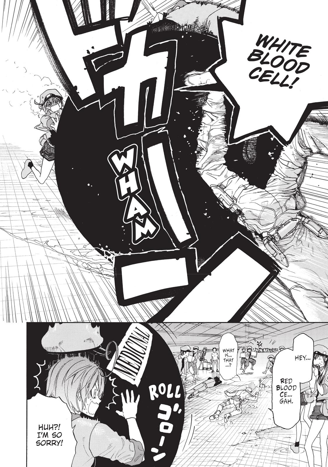 Read Cells at Work! EN Manga Online