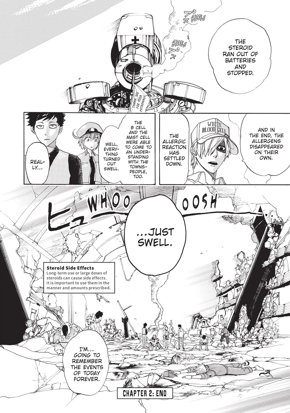 Read Cells at Work! EN Manga Online