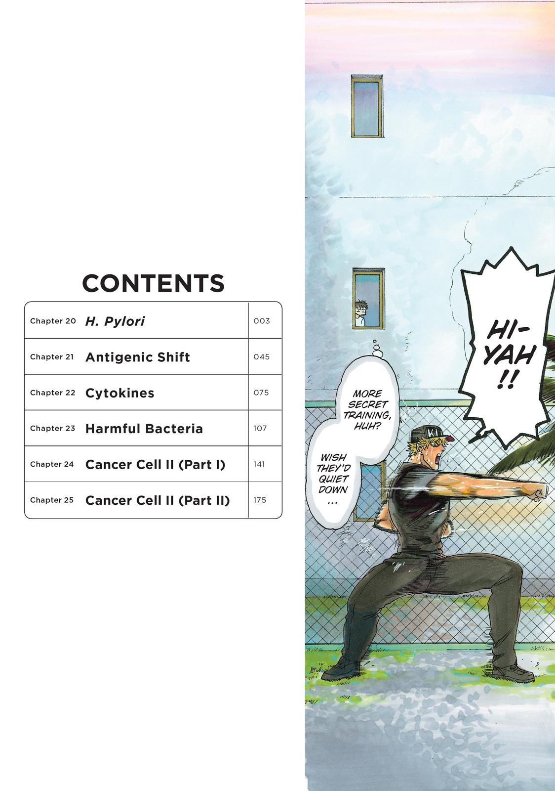 Read Cells at Work! EN Manga Online