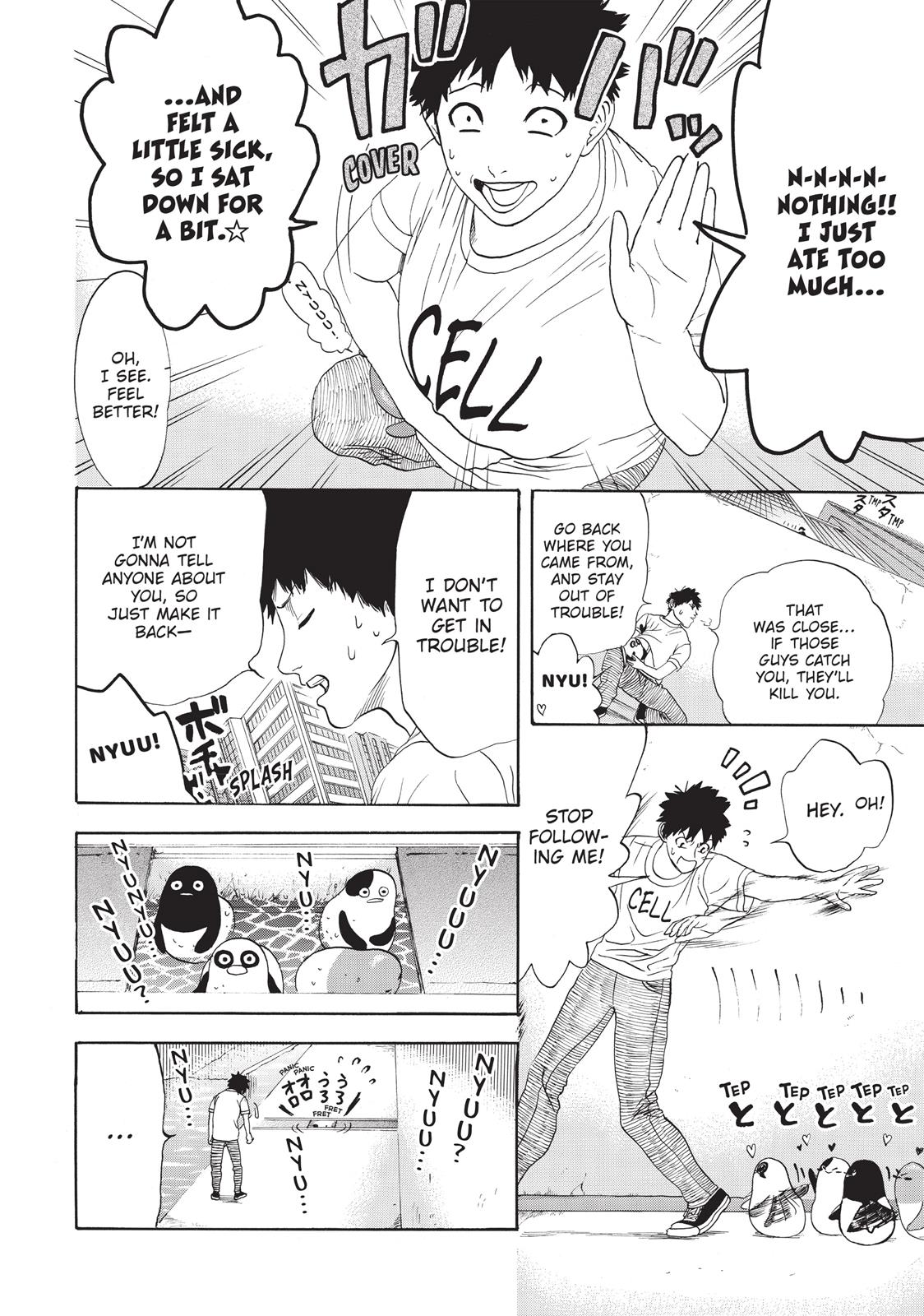 Read Cells at Work! EN Manga Online