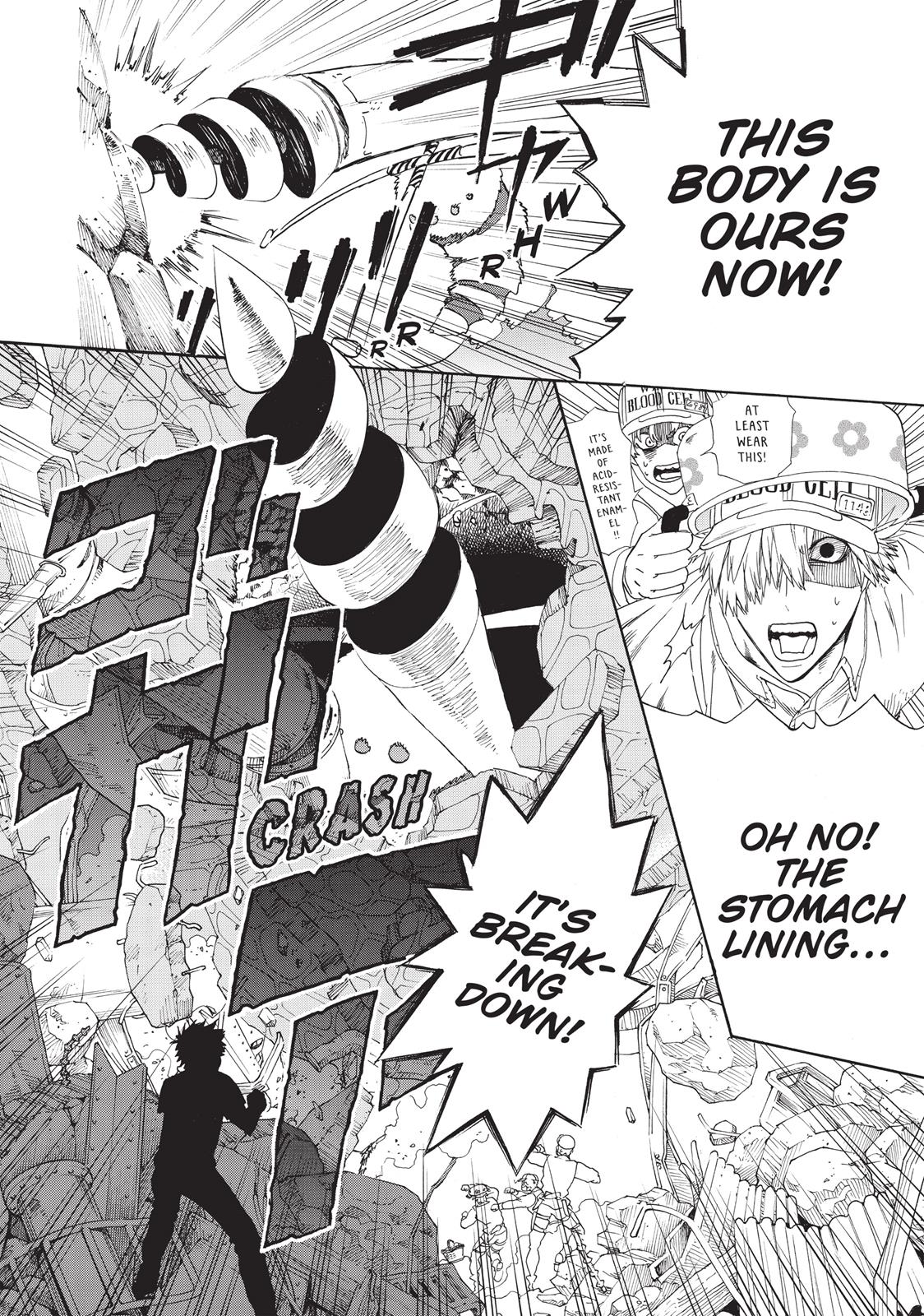Read Cells at Work! EN Manga Online