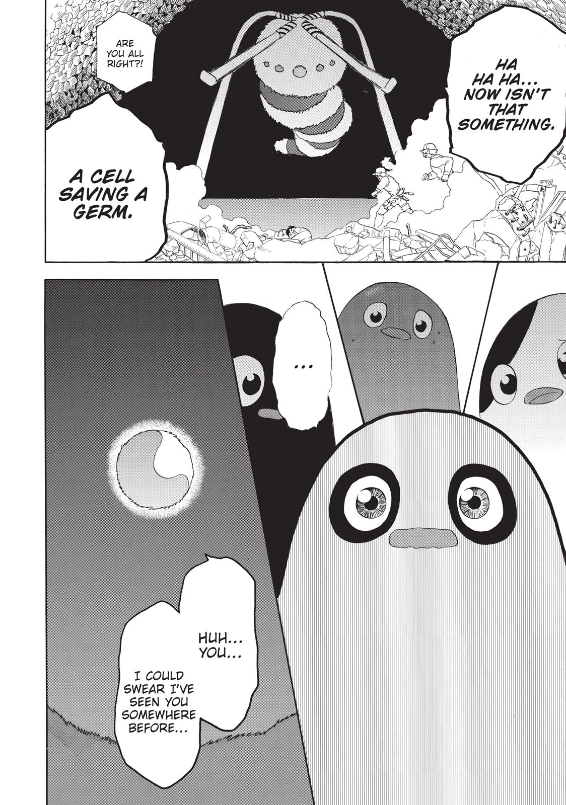 Read Cells at Work! EN Manga Online