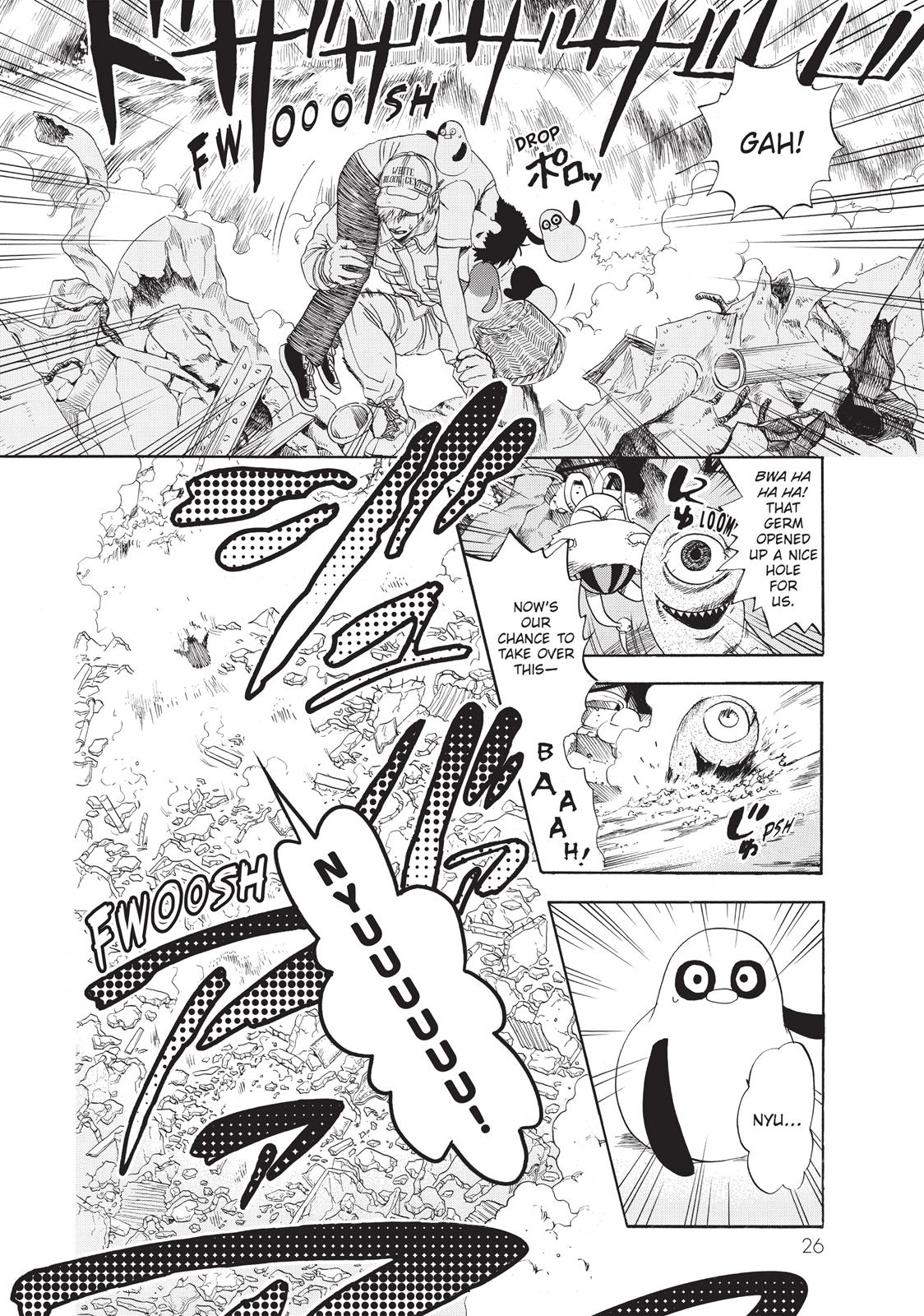 Read Cells at Work! EN Manga Online