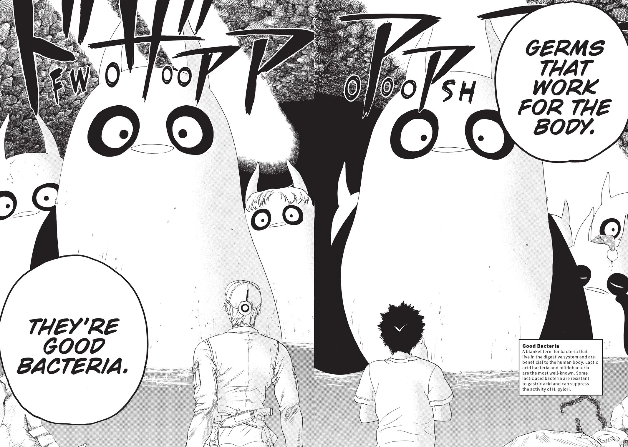 Read Cells at Work! EN Manga Online