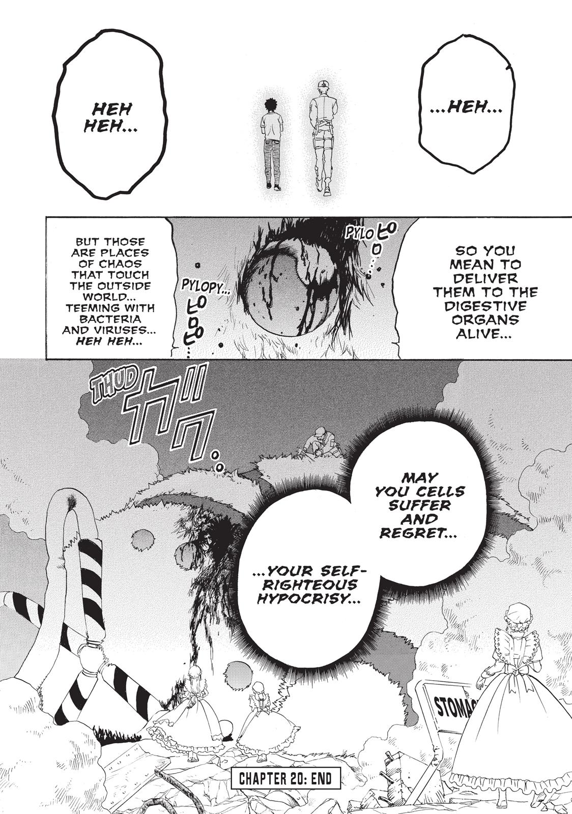 Read Cells at Work! EN Manga Online