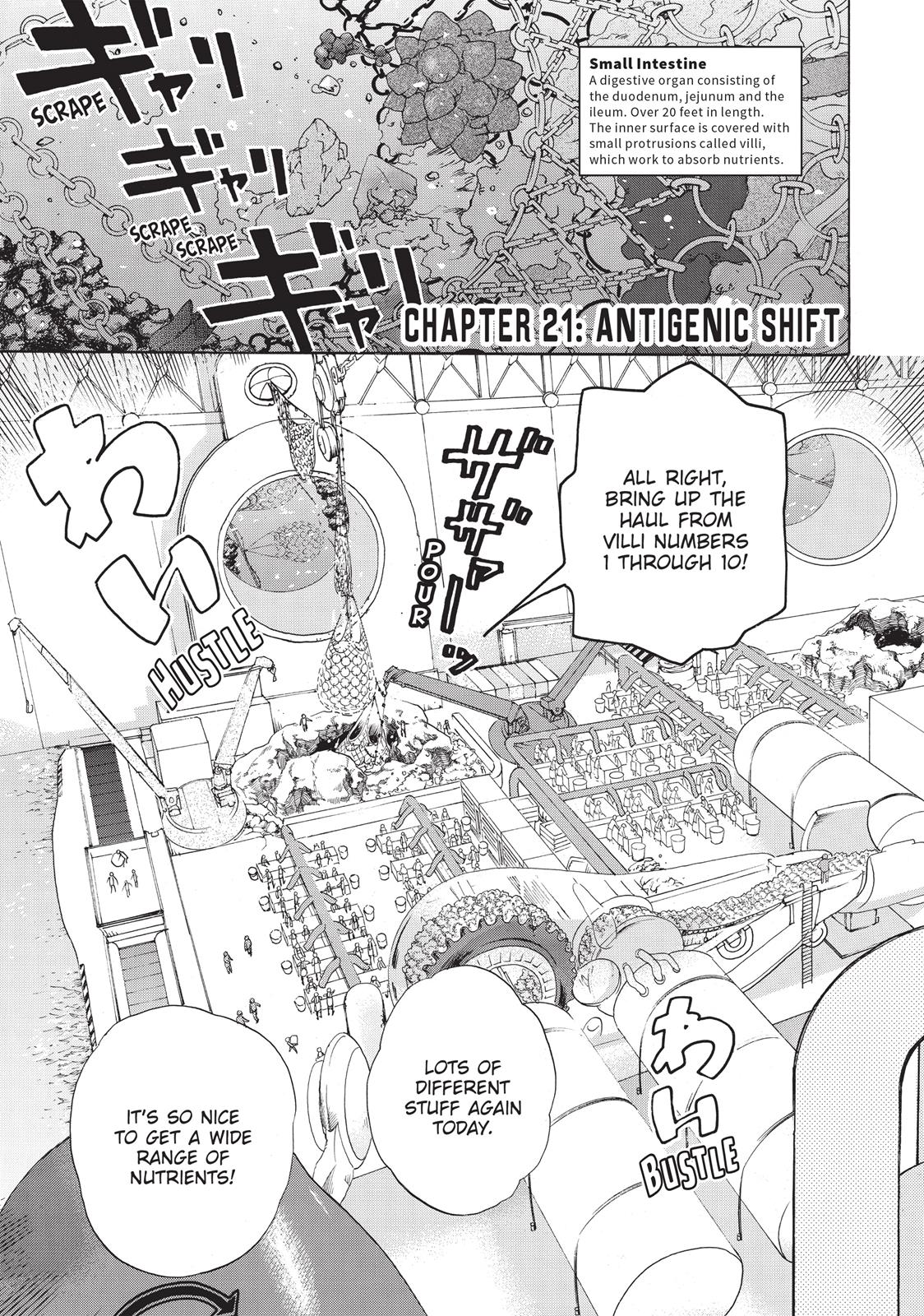 Read Cells at Work! EN Manga Online