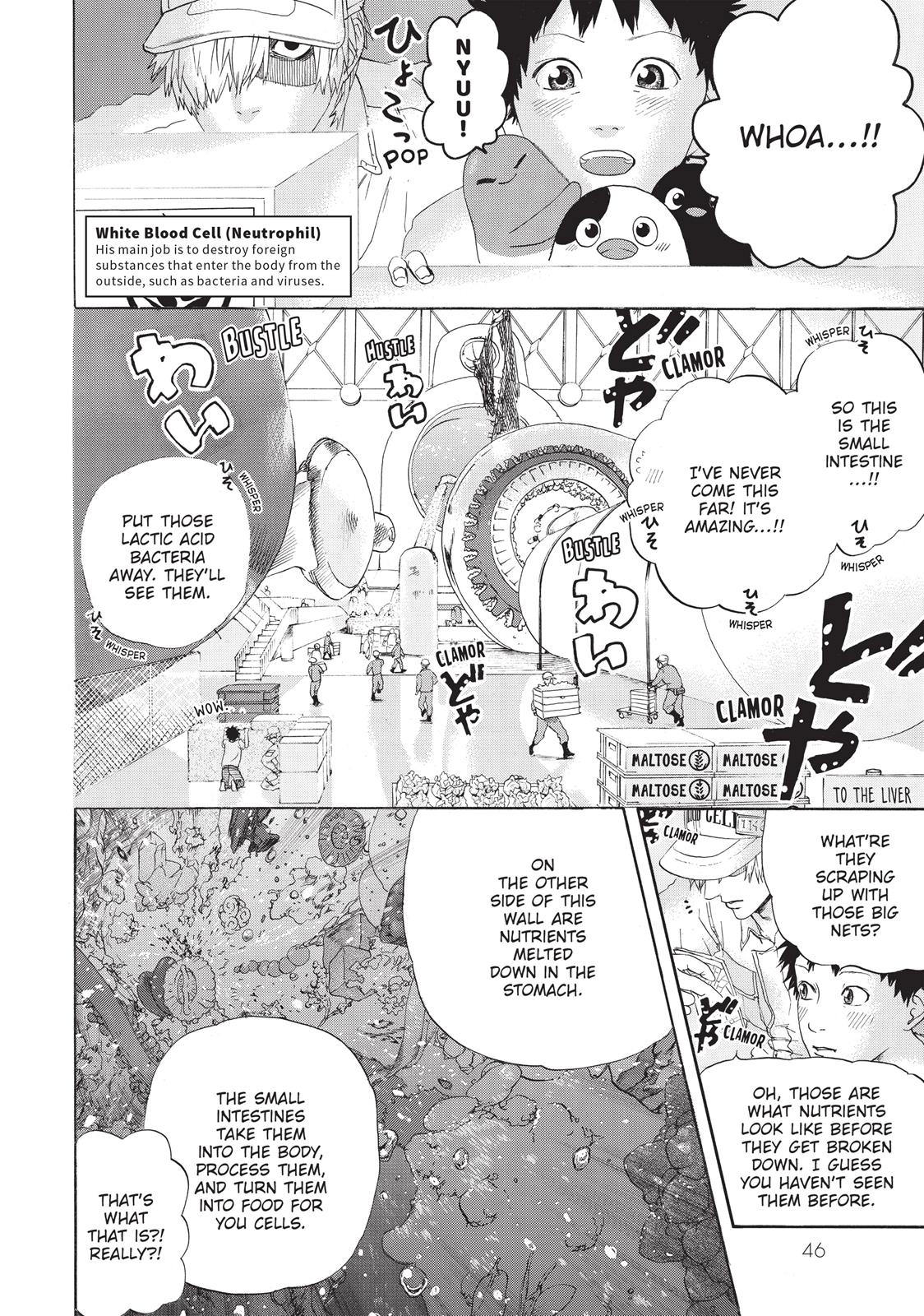 Read Cells at Work! EN Manga Online